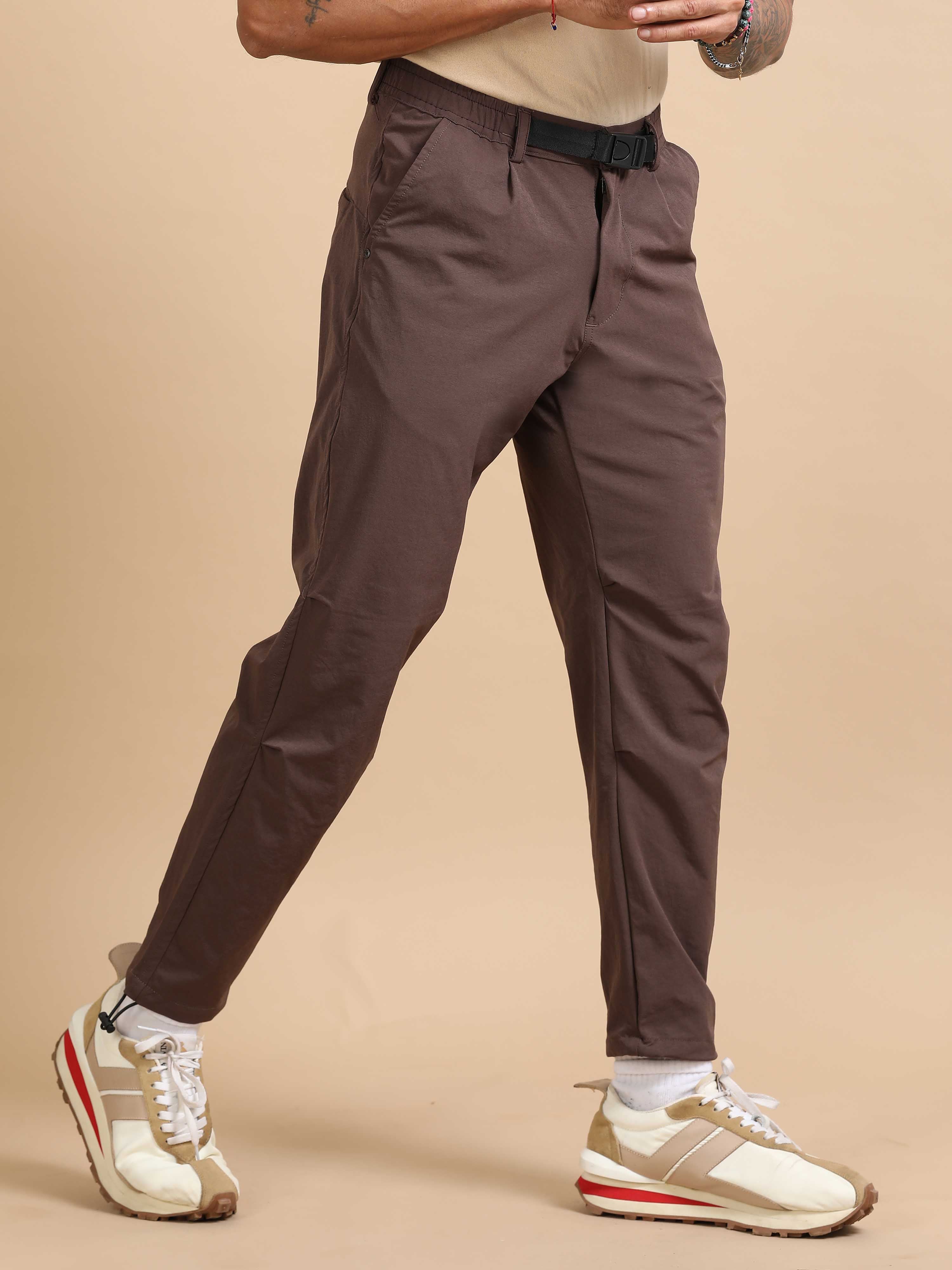 ModernFlex Jogger In Brown