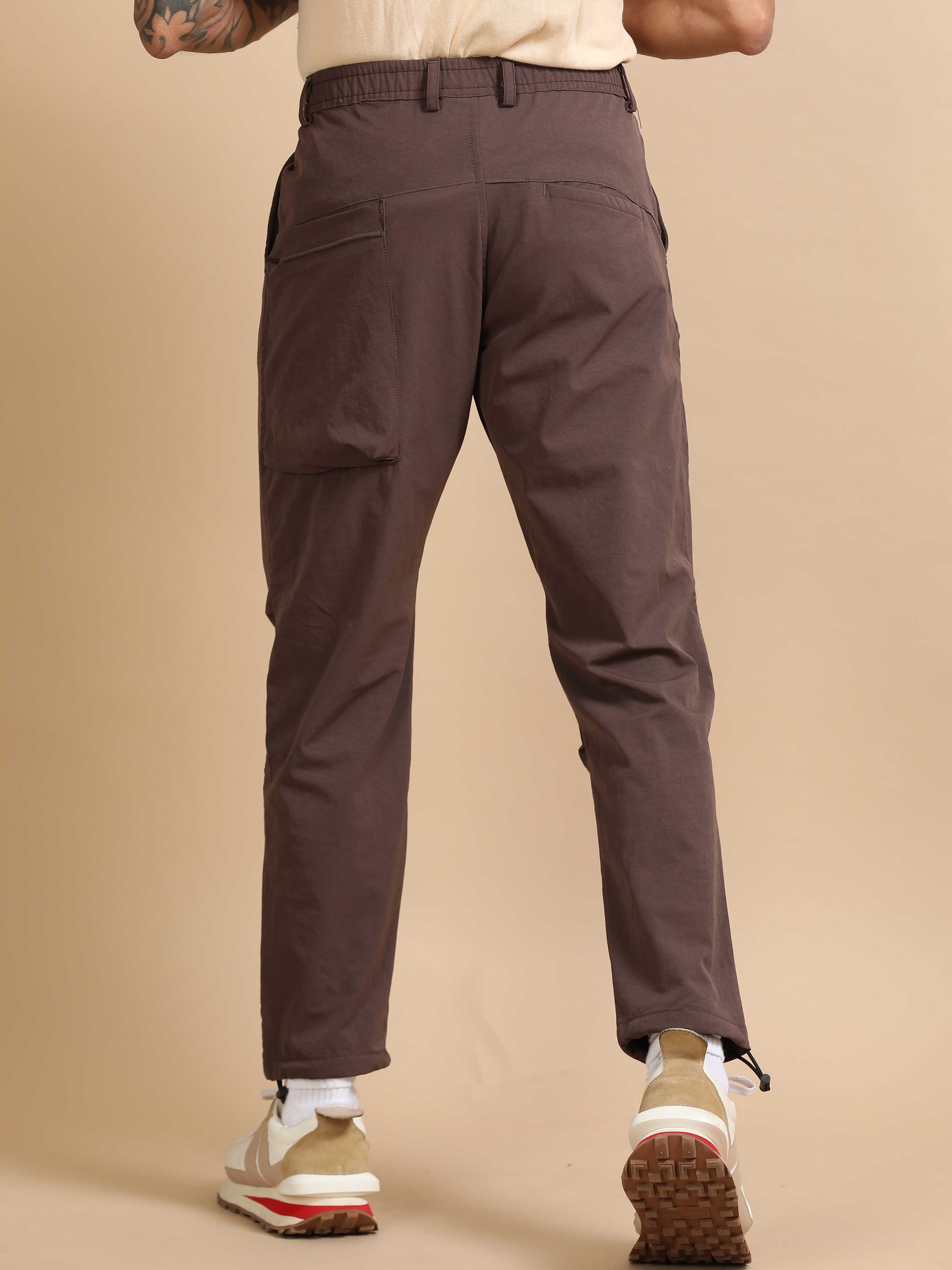 ModernFlex Jogger In Brown