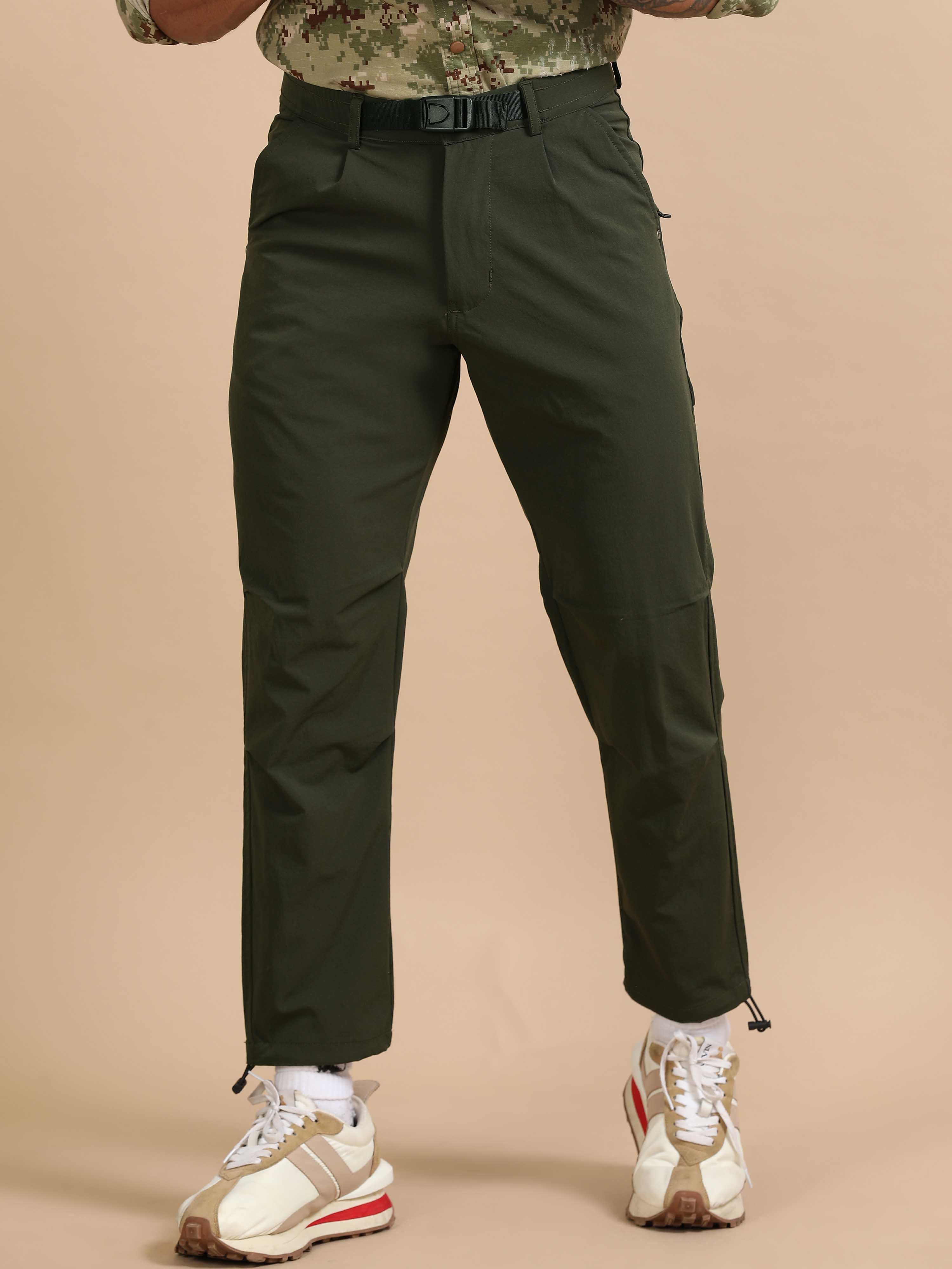 ModernFlex Jogger In Olive