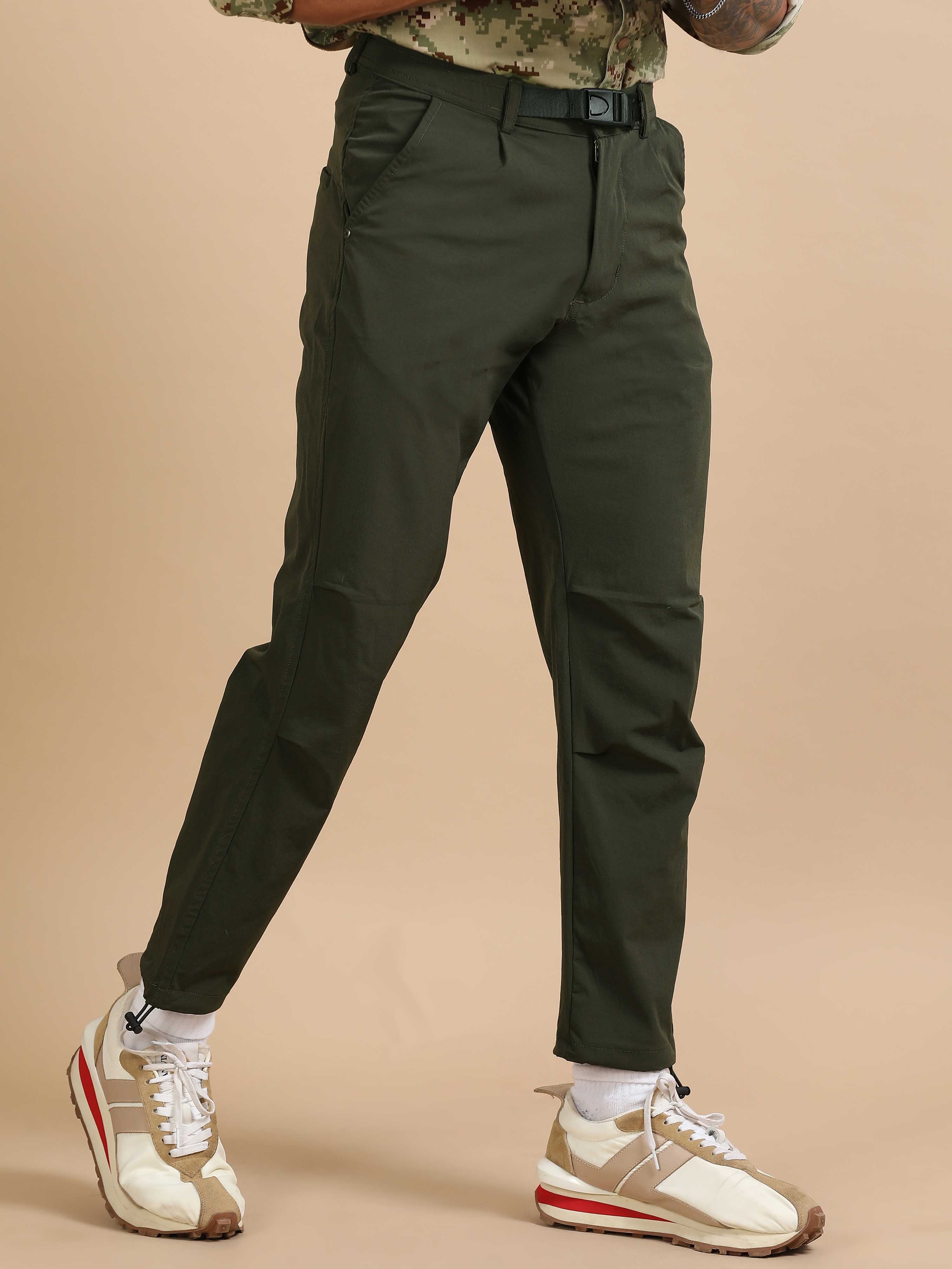 ModernFlex Jogger In Olive