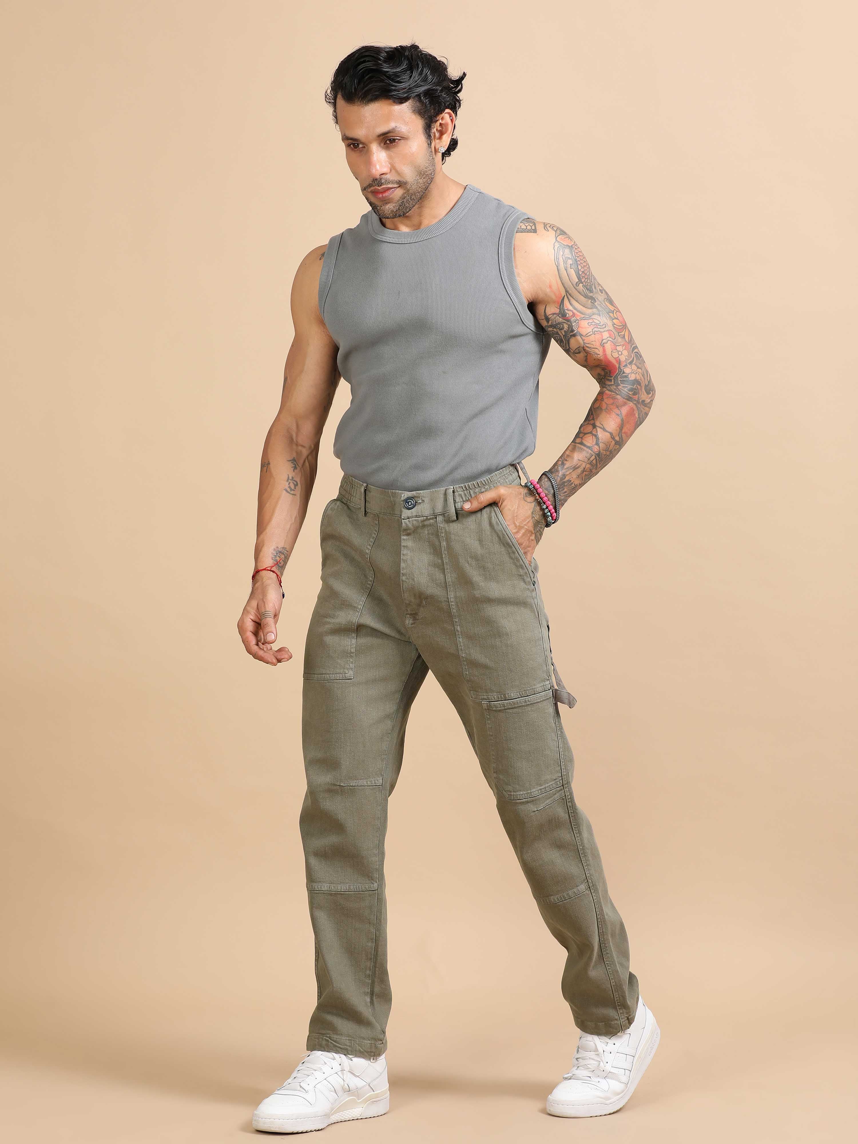 Craftline Carpenter Denim In Grey