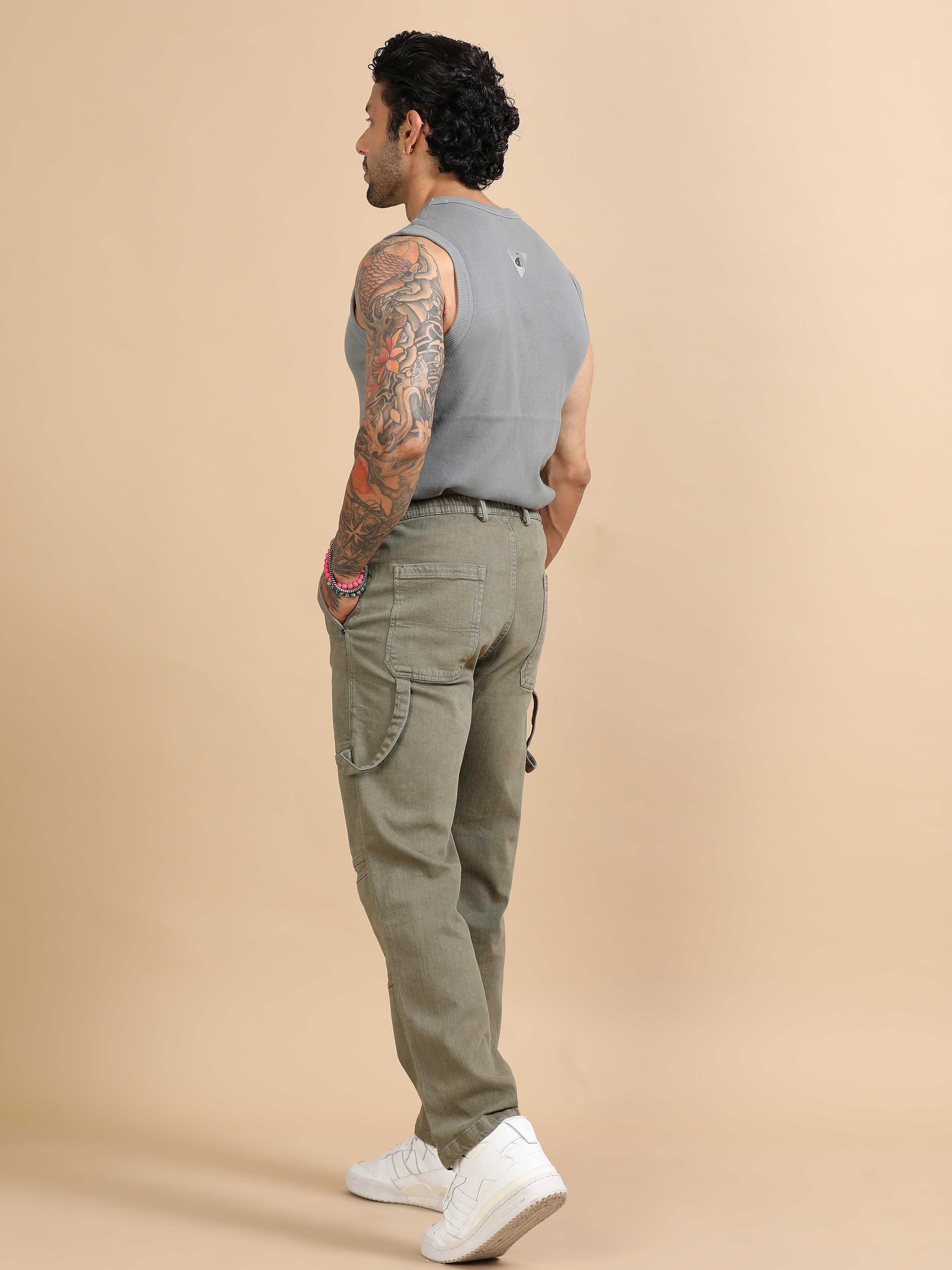 Craftline Carpenter Denim In Grey