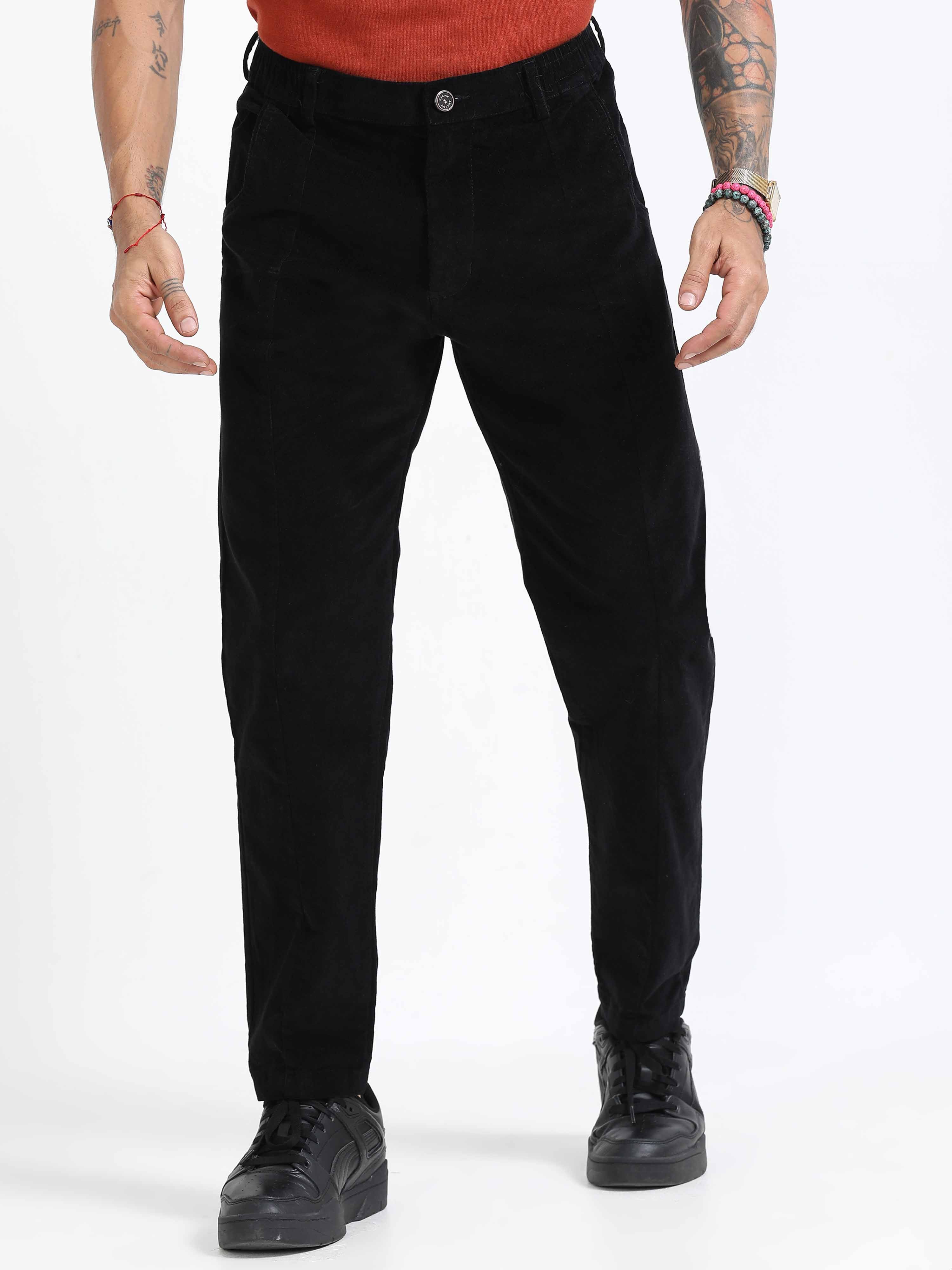 Corduroy Pant in Black for men