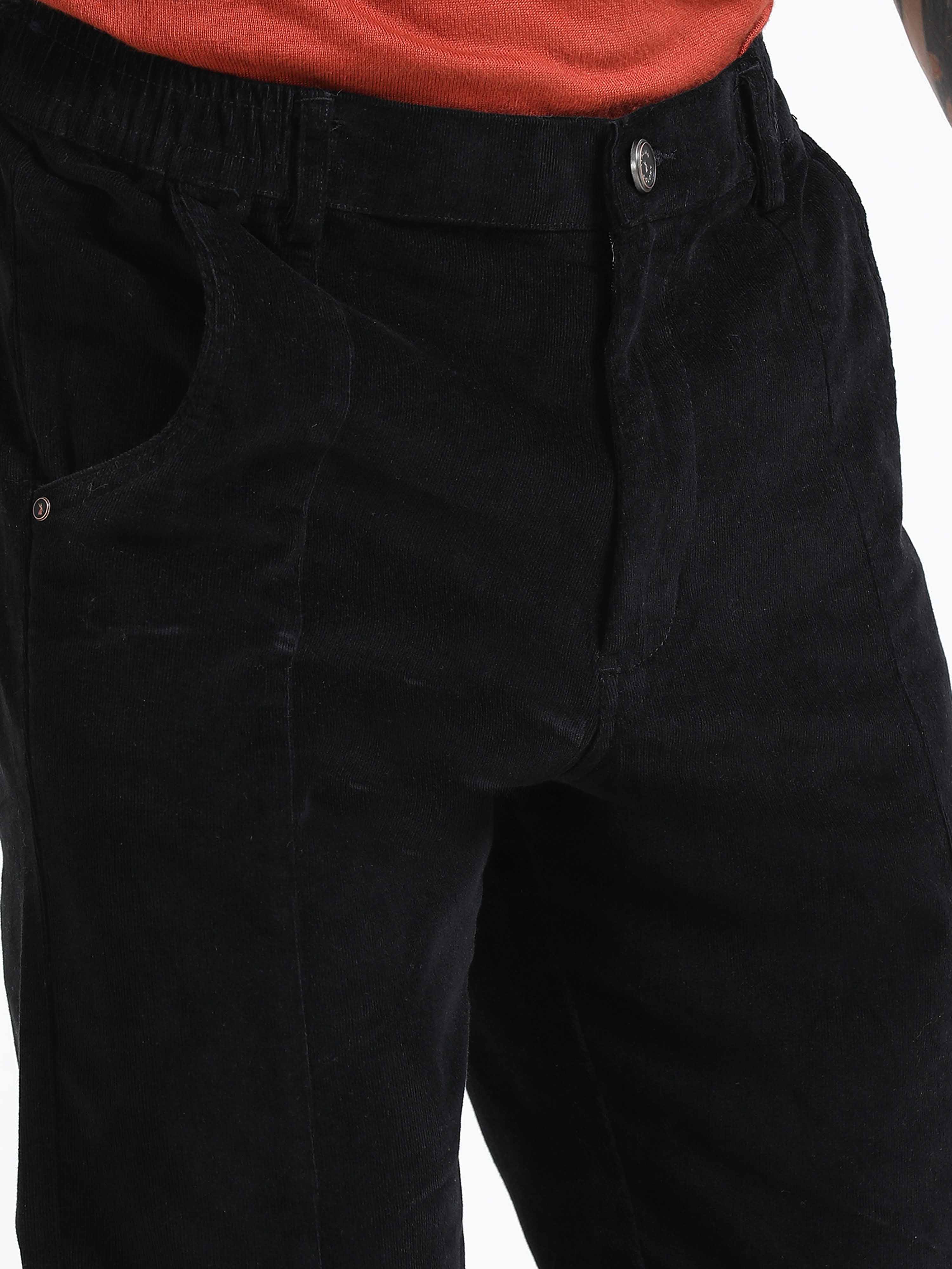 Corduroy Pant in Black for men