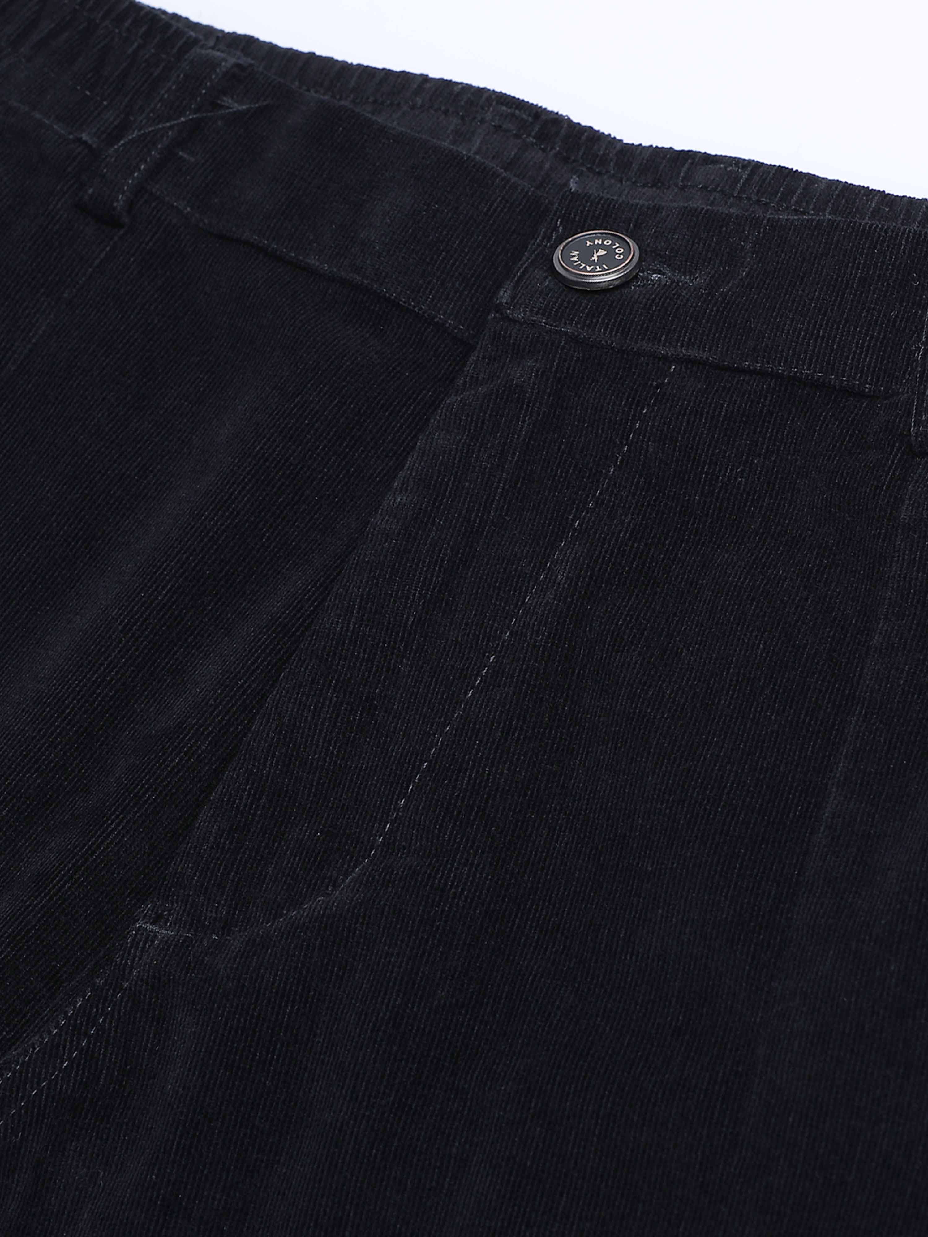 Corduroy Pant in Black for men