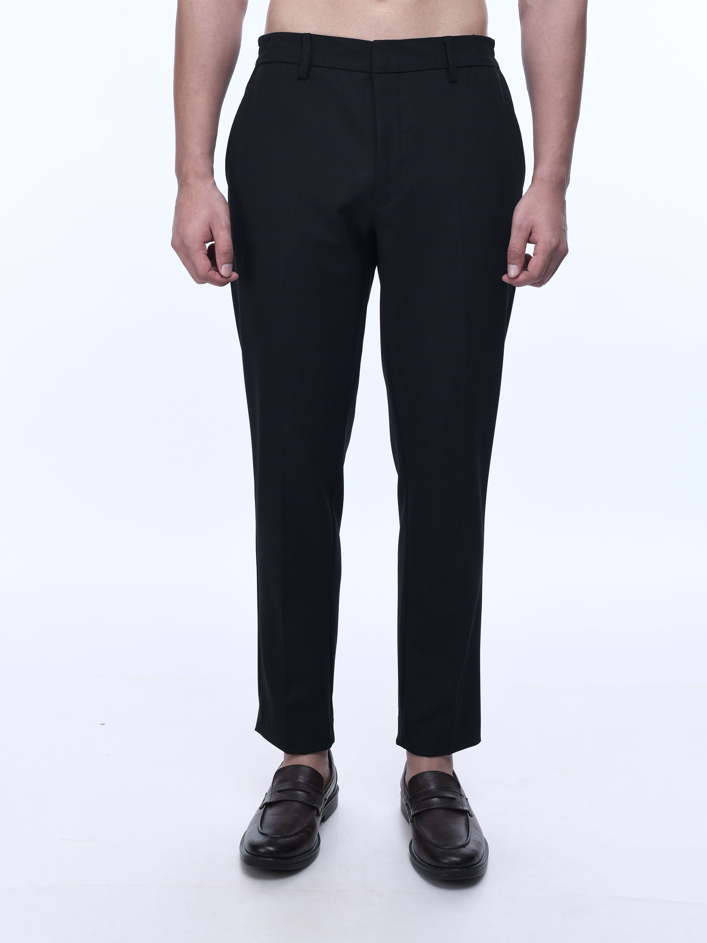 Black Tailored Trousers