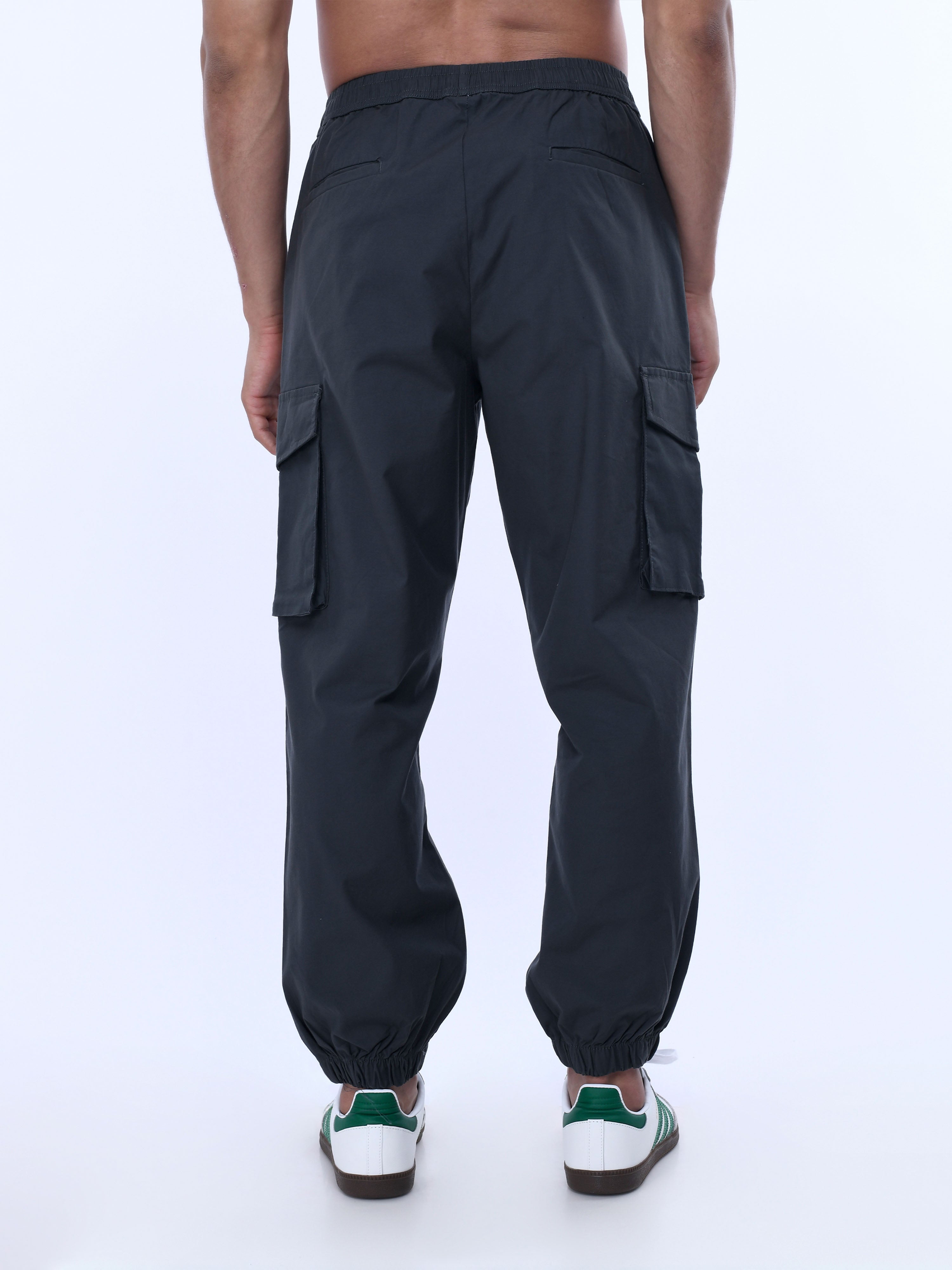 Cargo discolored Track pant