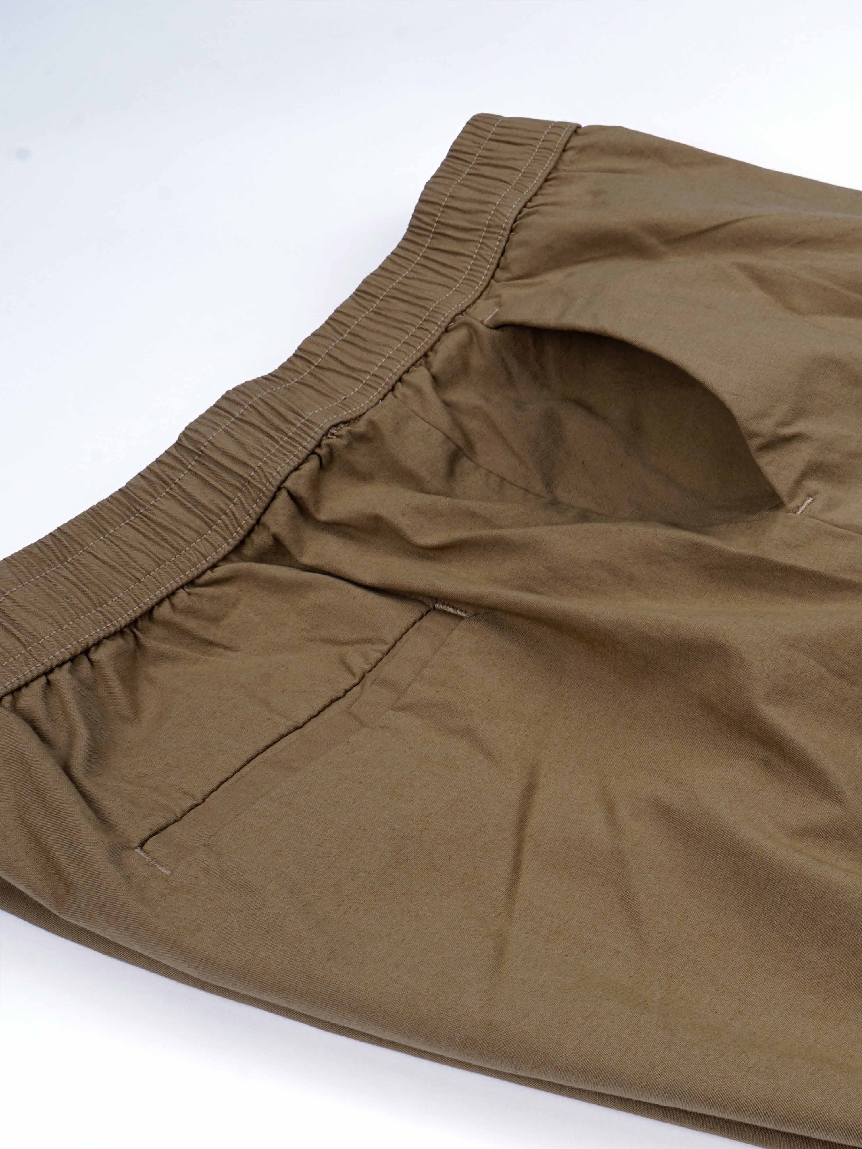 Khaki Joggers Cargo for Men