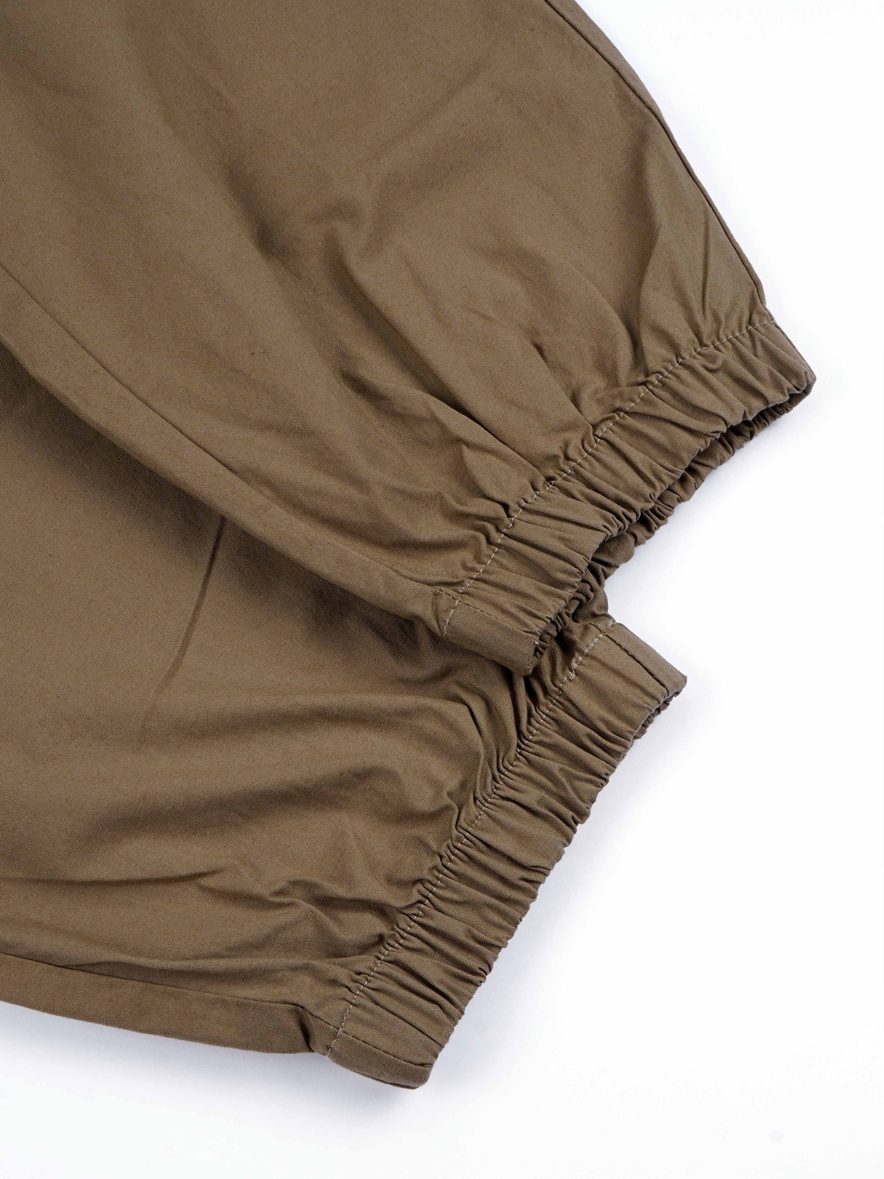 Khaki Joggers Cargo for Men