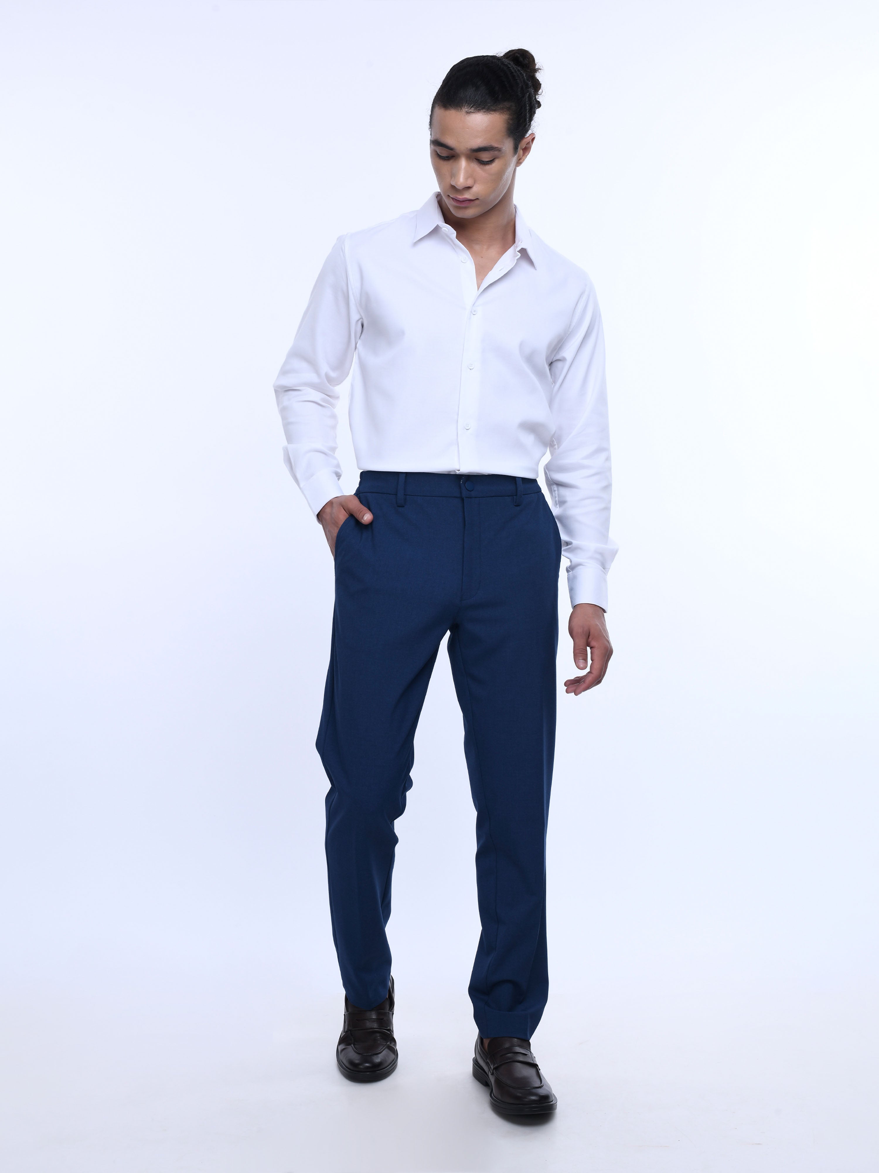 Blue Jeans Trousers for Men