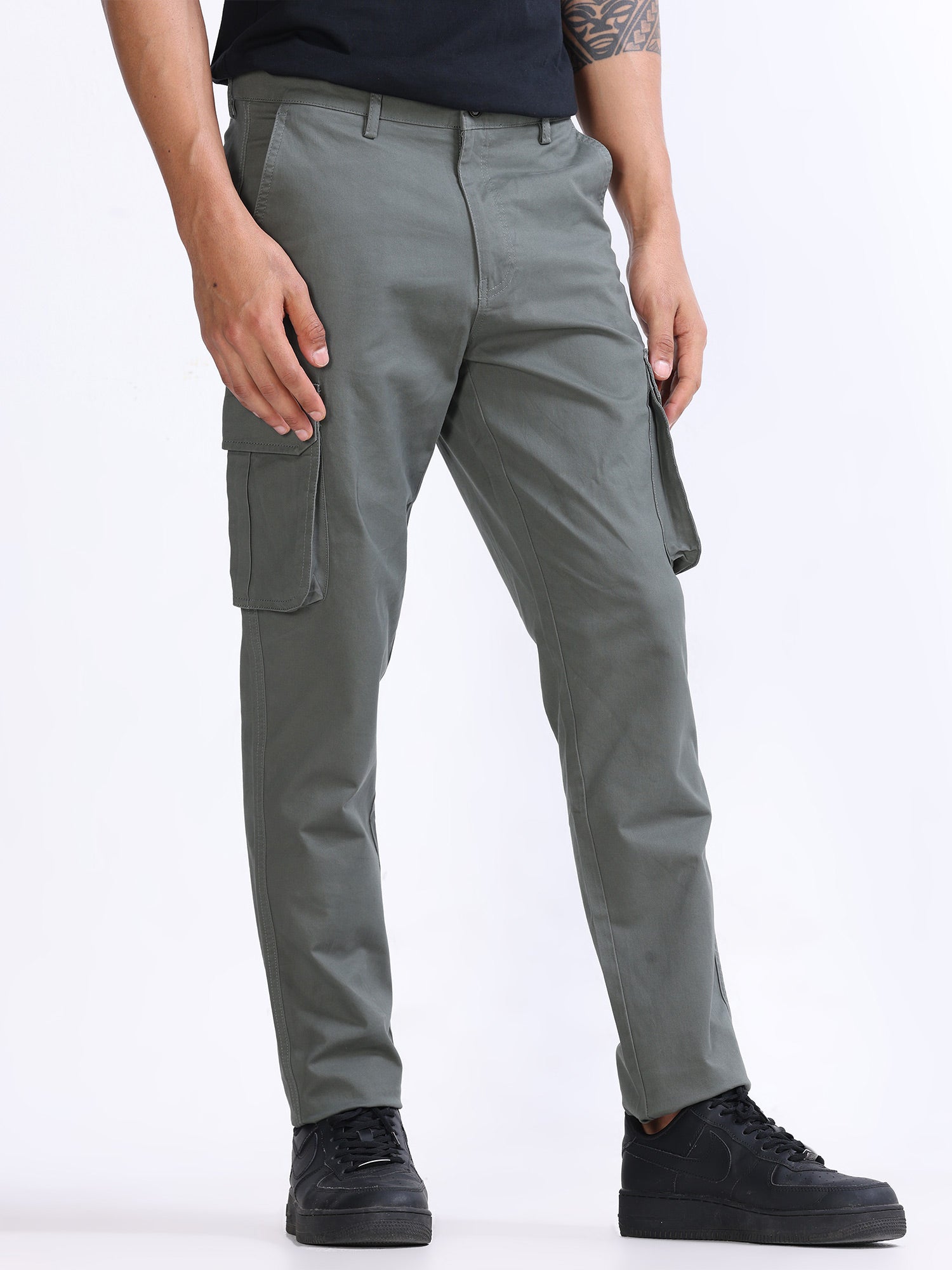 Ufo Wind Pants|men's Autumn Cargo Pants - Polyester Running & Fitness  Trousers