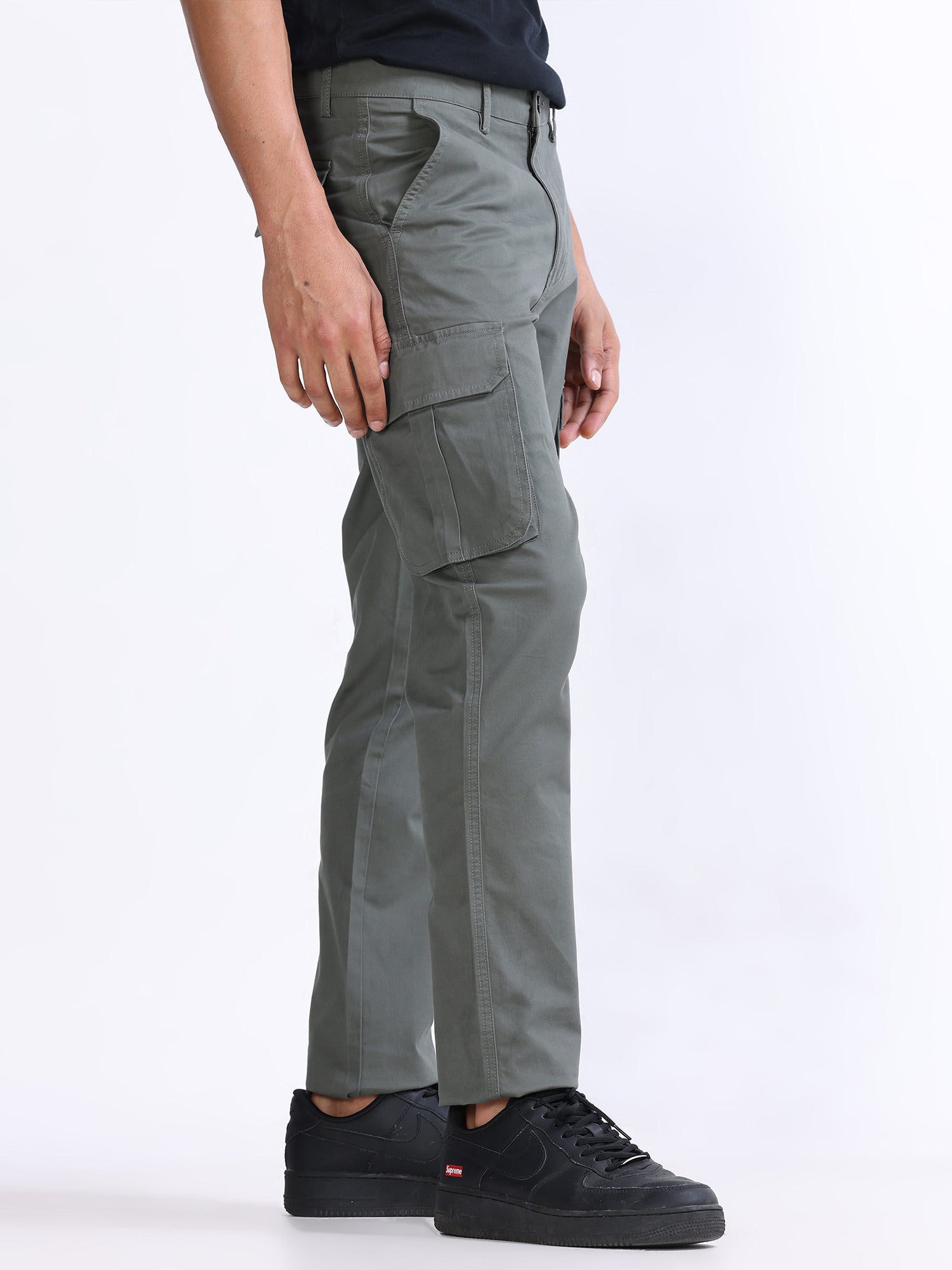 Buy Latest olive green cargo pants mens