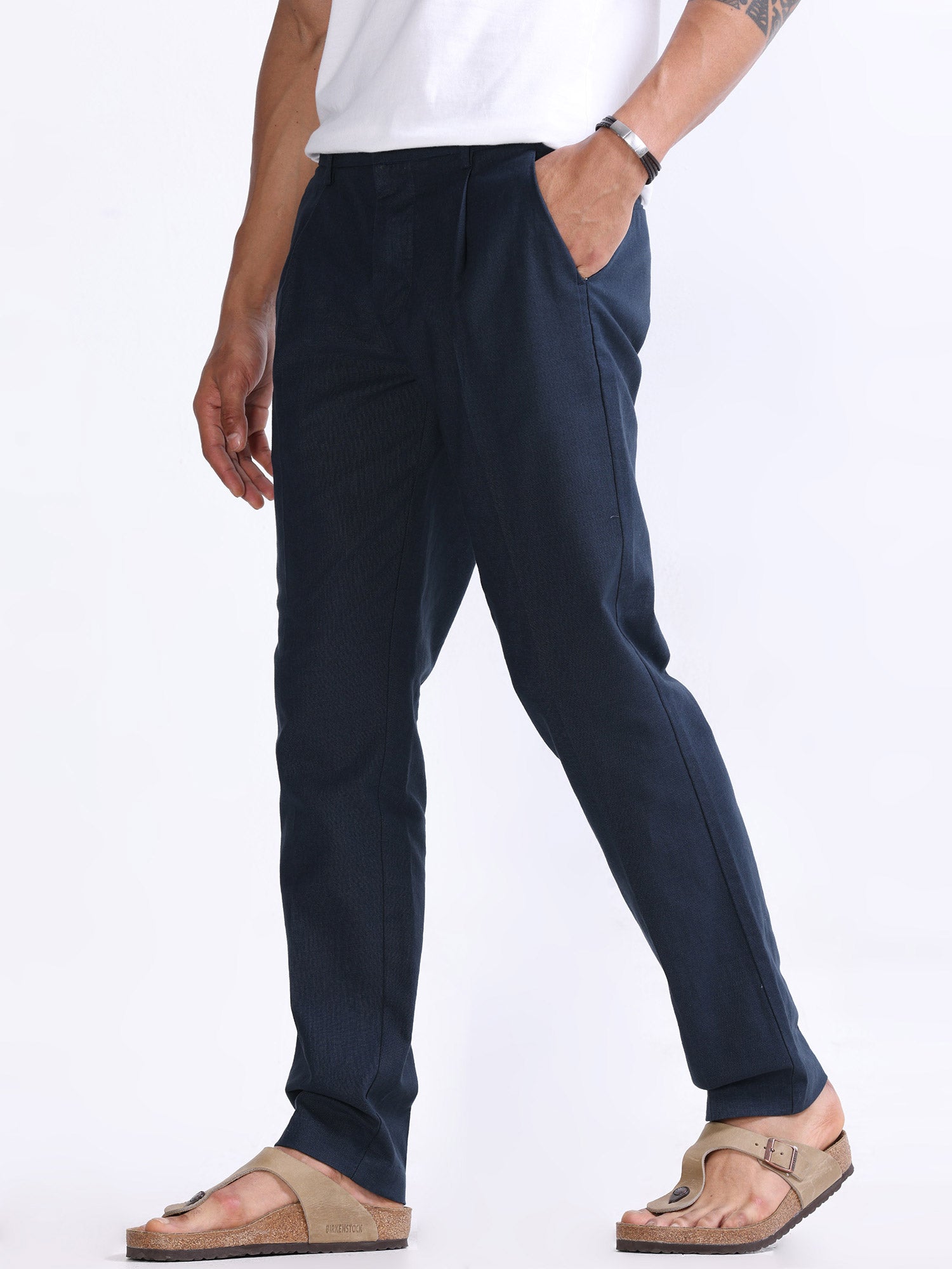 Buy Men Trouser Gurkha Pant Slim Fit Ankle Length Custom Made Buckle Men  Blue Trouser Dinner Trouser Elegant Party Wear Pant Online in India - Etsy