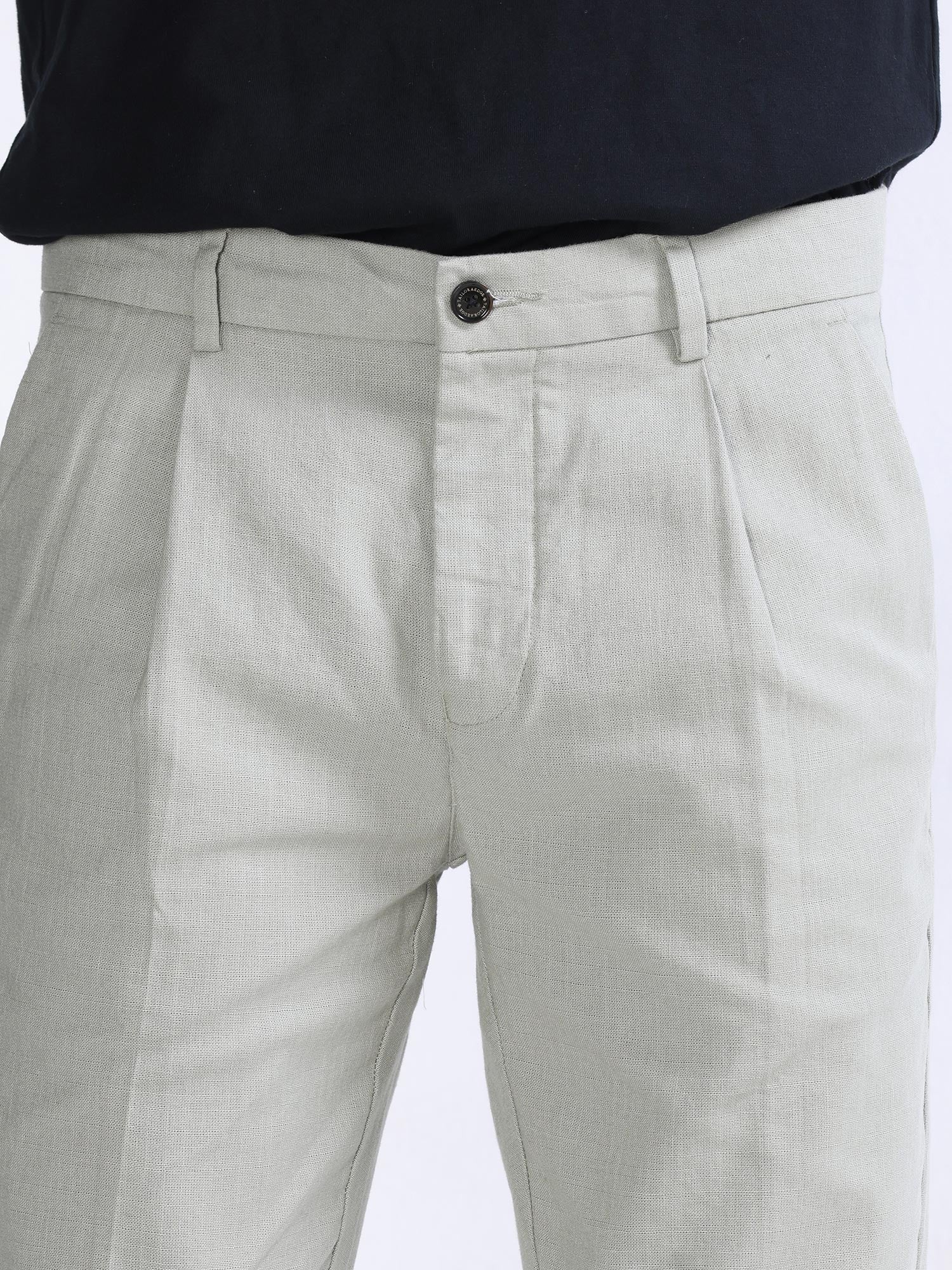 linen trousers men