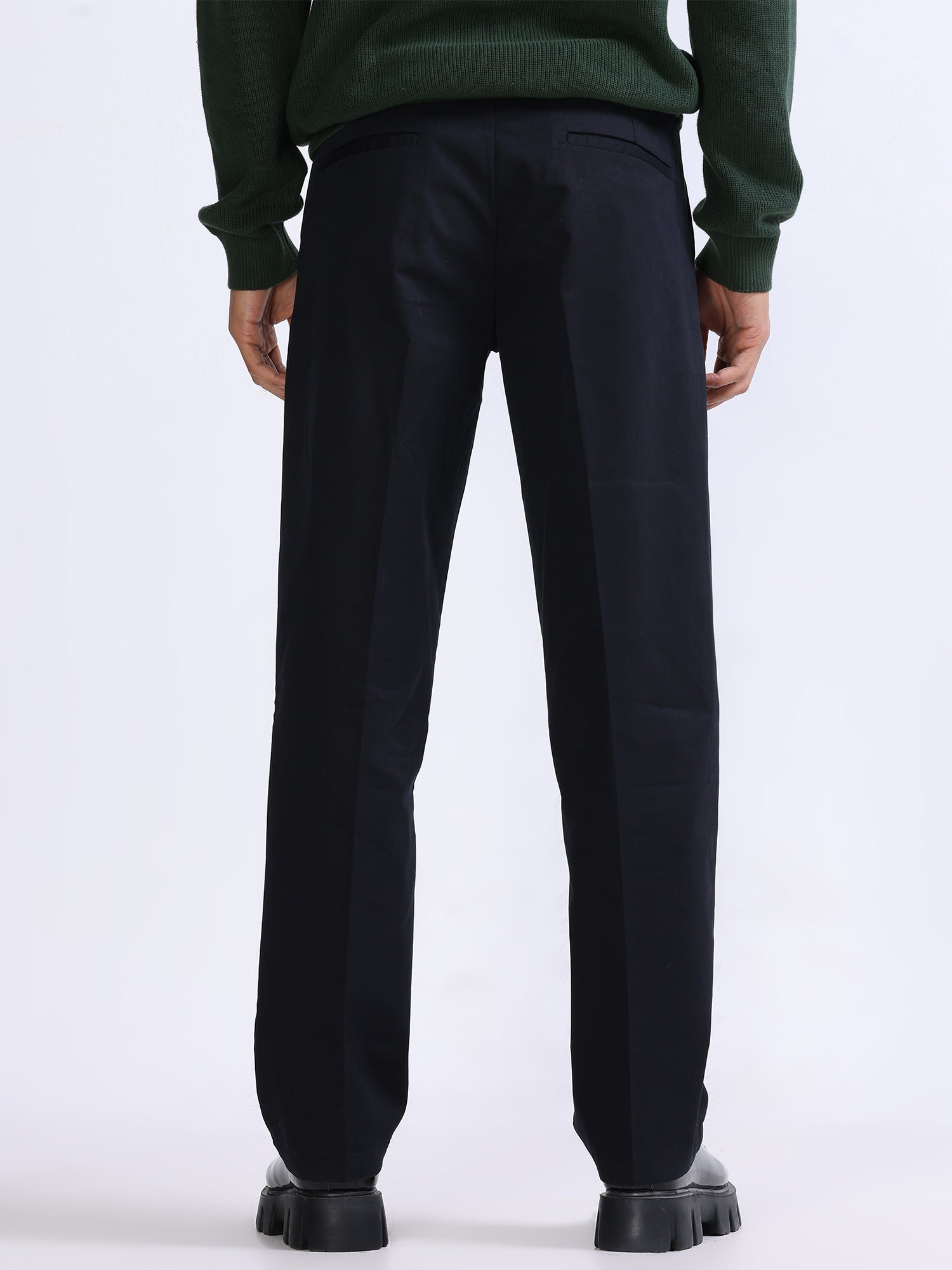 Sengaar Slim Fit Men Black Trousers - Buy Sengaar Slim Fit Men Black  Trousers Online at Best Prices in India | Flipkart.com