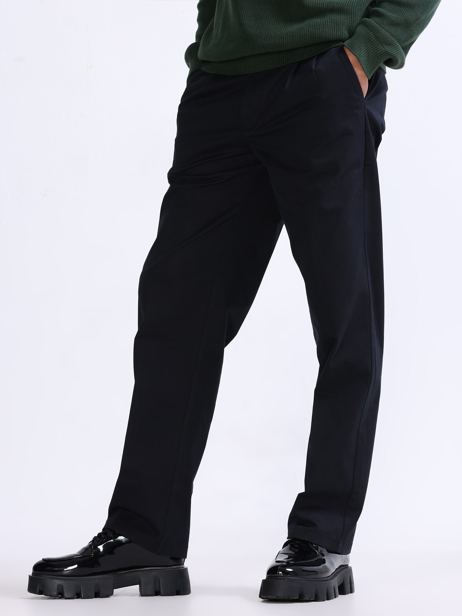 Trousers Levi's Black size L International in Polyester - 27249495