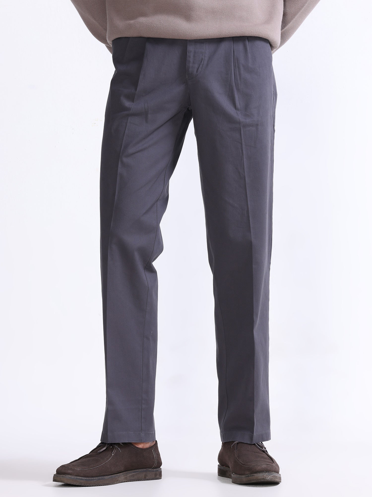 Buy Grey Trousers & Pants for Men by Zegna Online | Ajio.com