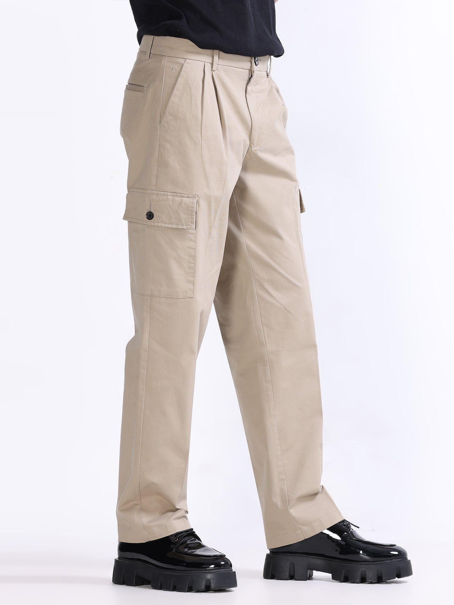 Men's pants grey 28|Custom Made Pants - Online in India | Bow & Square