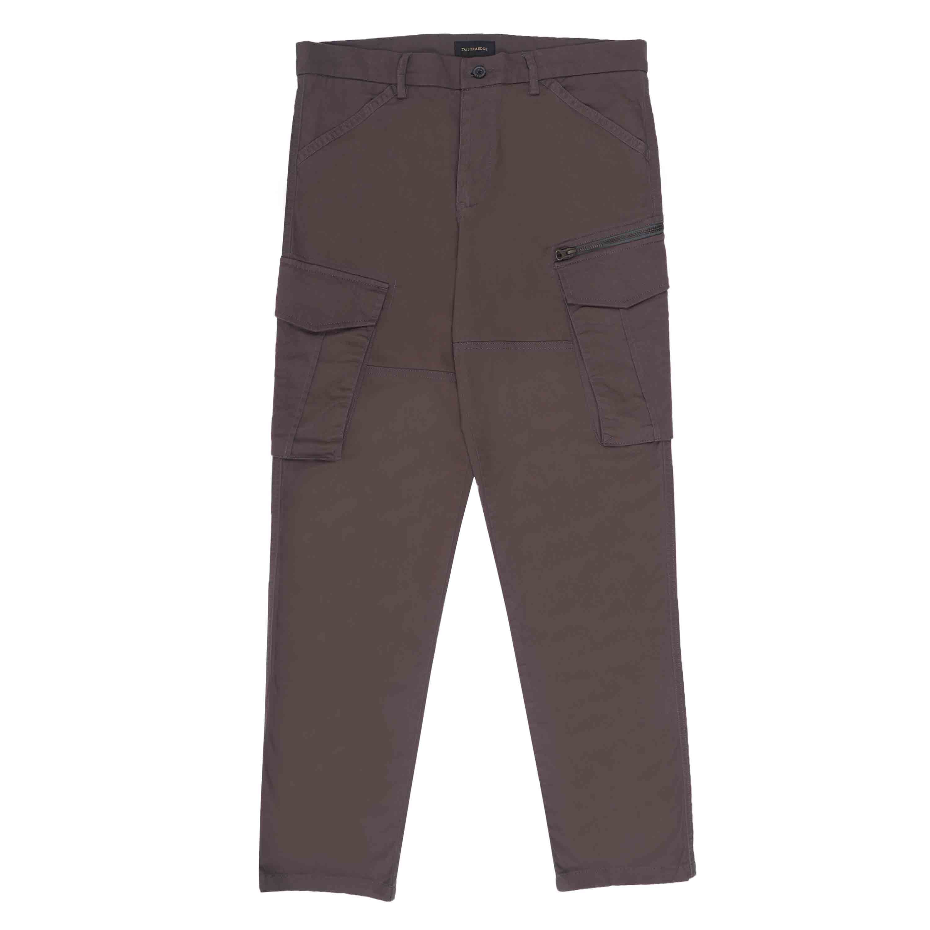 Utility Dark Grey Cargo Pant