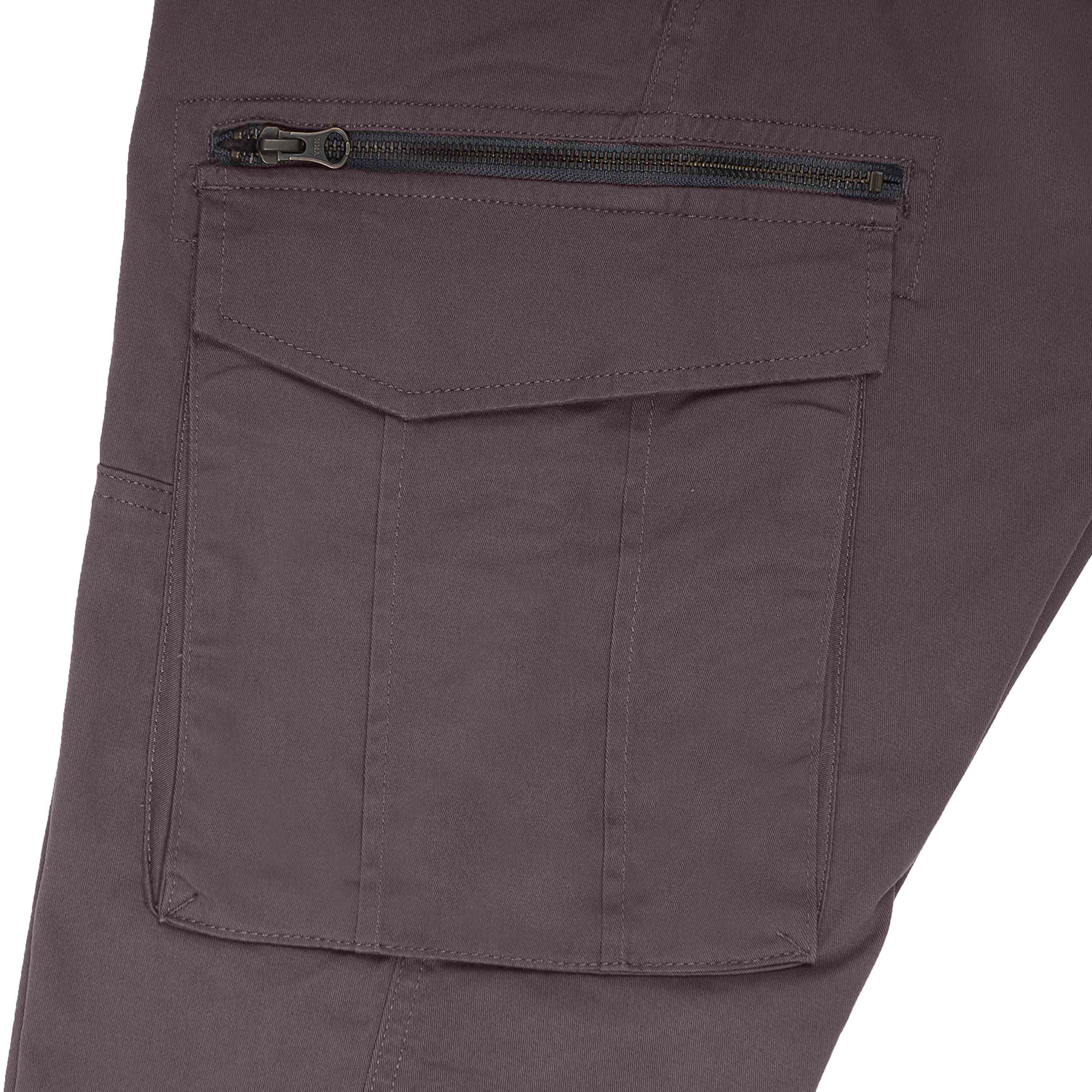 Utility Dark Grey Cargo Pant