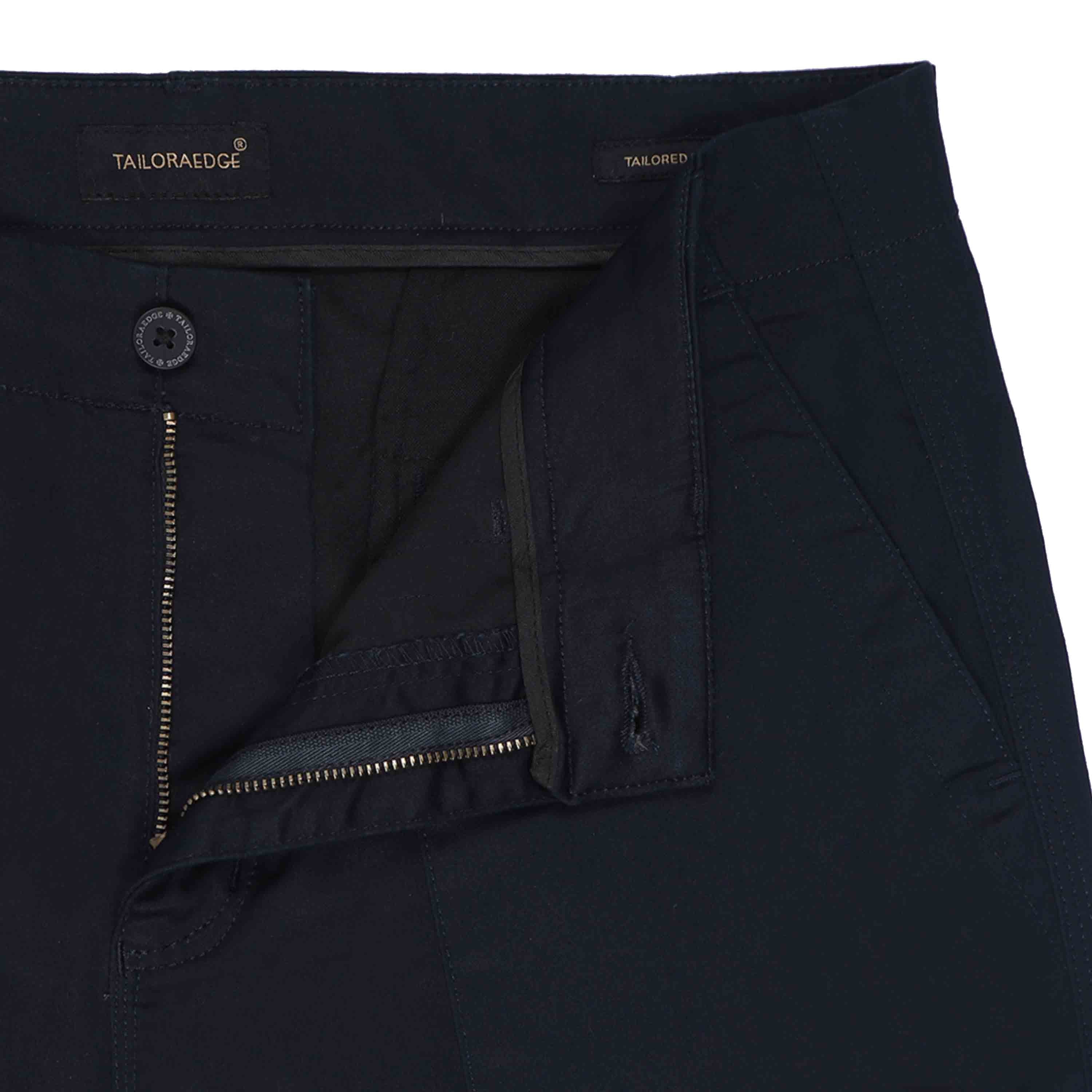 Ultra Stretch Straight Fit Navy Cargo