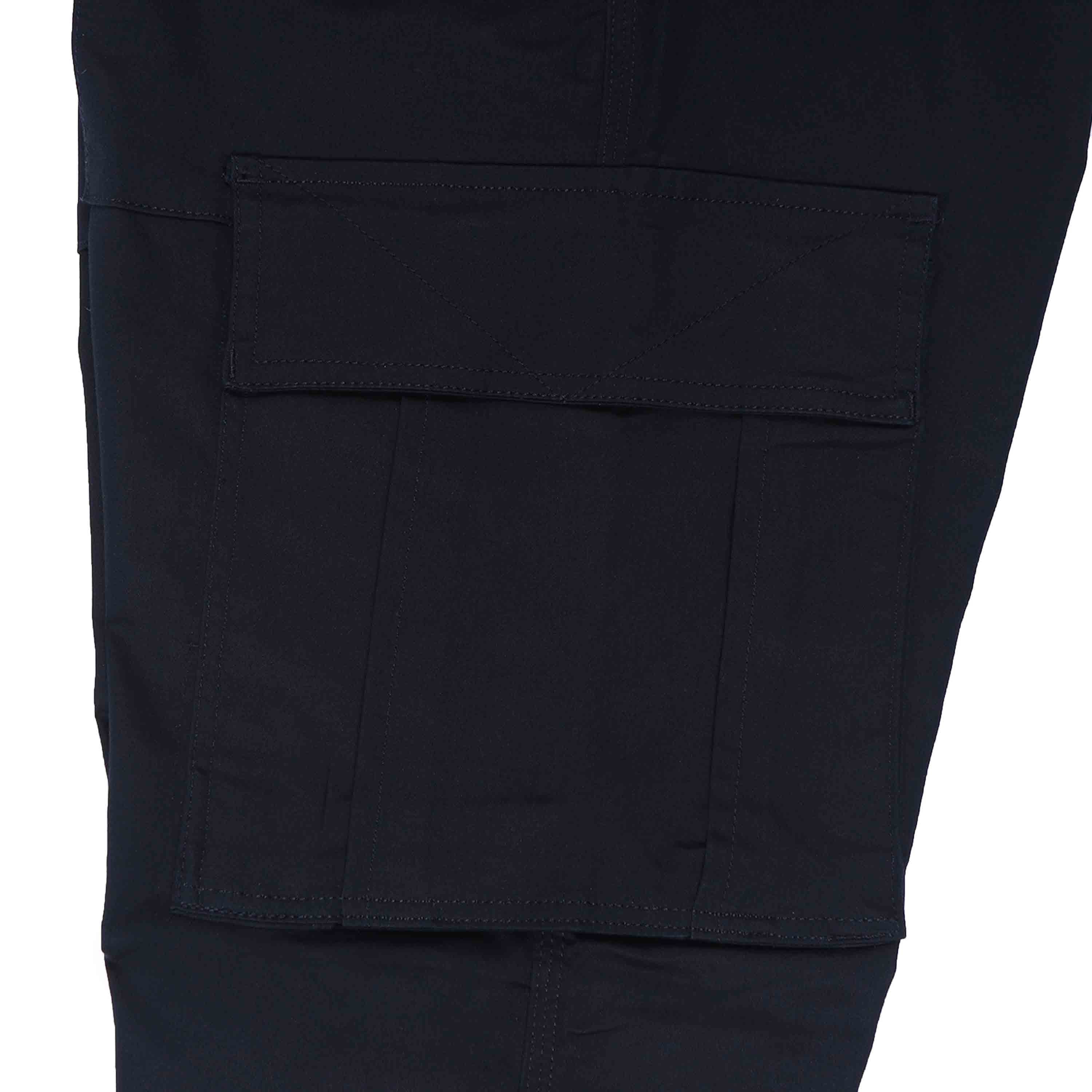 Ultra Stretch Straight Fit Navy Cargo