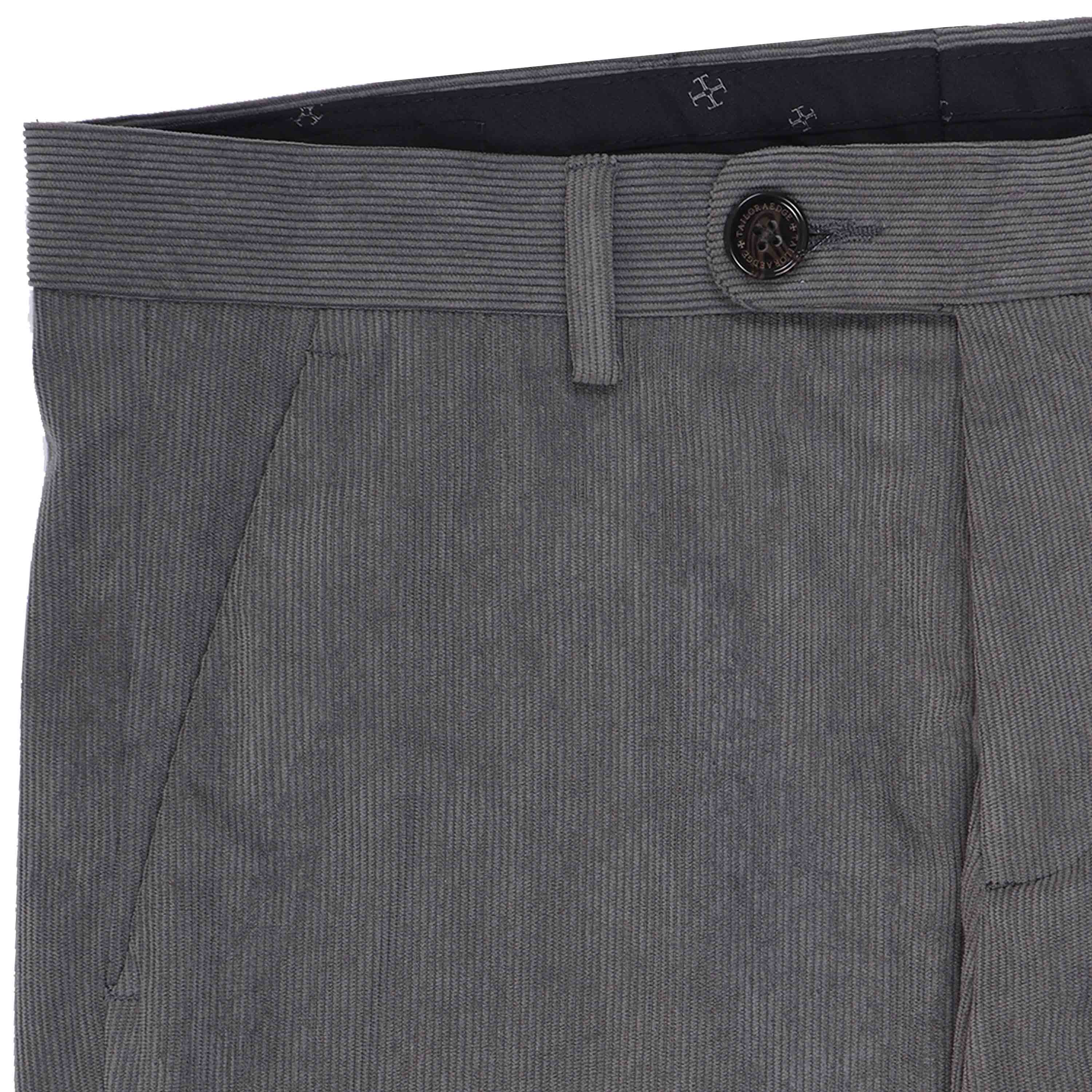 Buy Men Grey Regular Fit Trouser Online in India - Monte Carlo