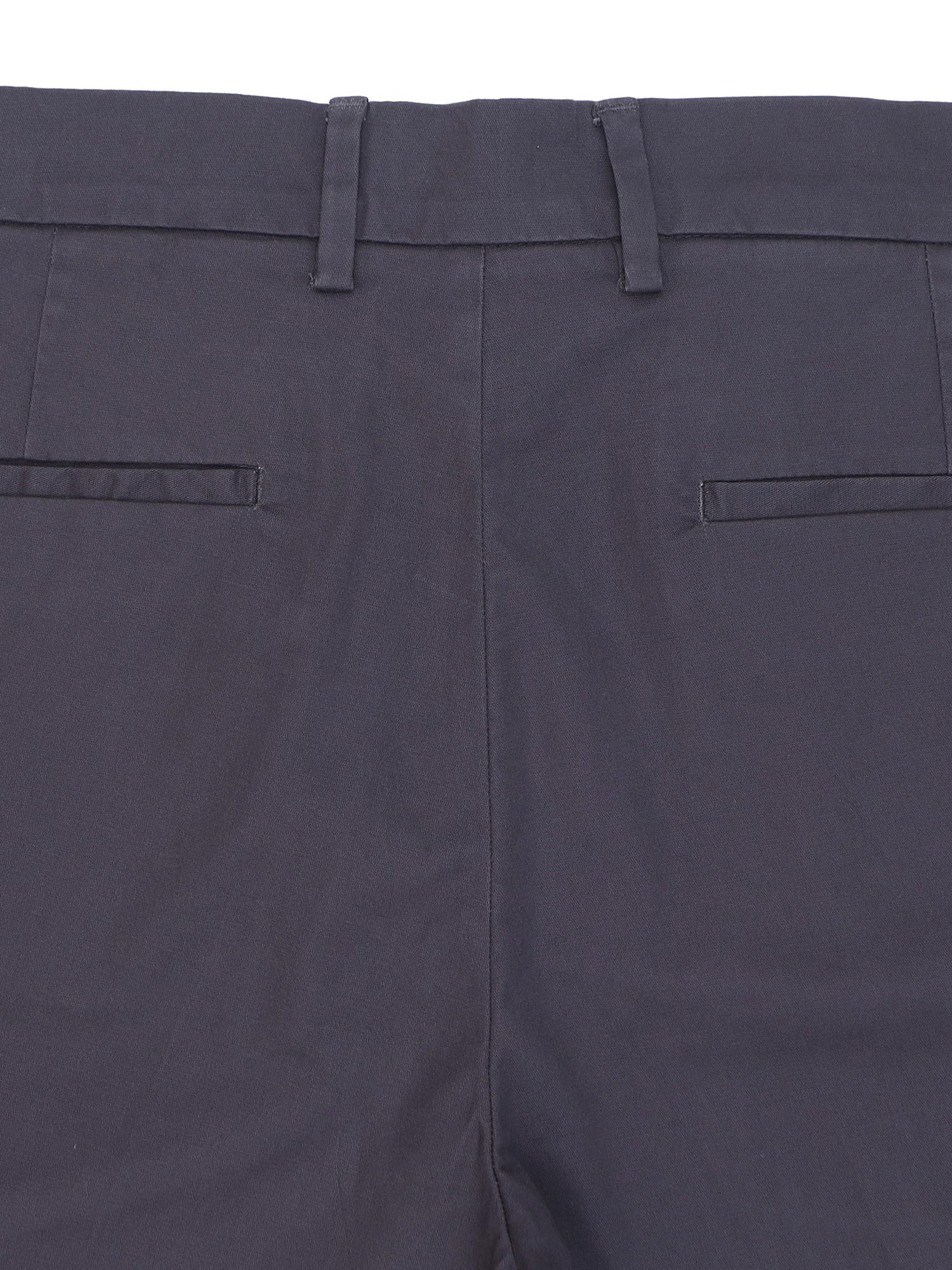 Double Pleat Flannel Trouser