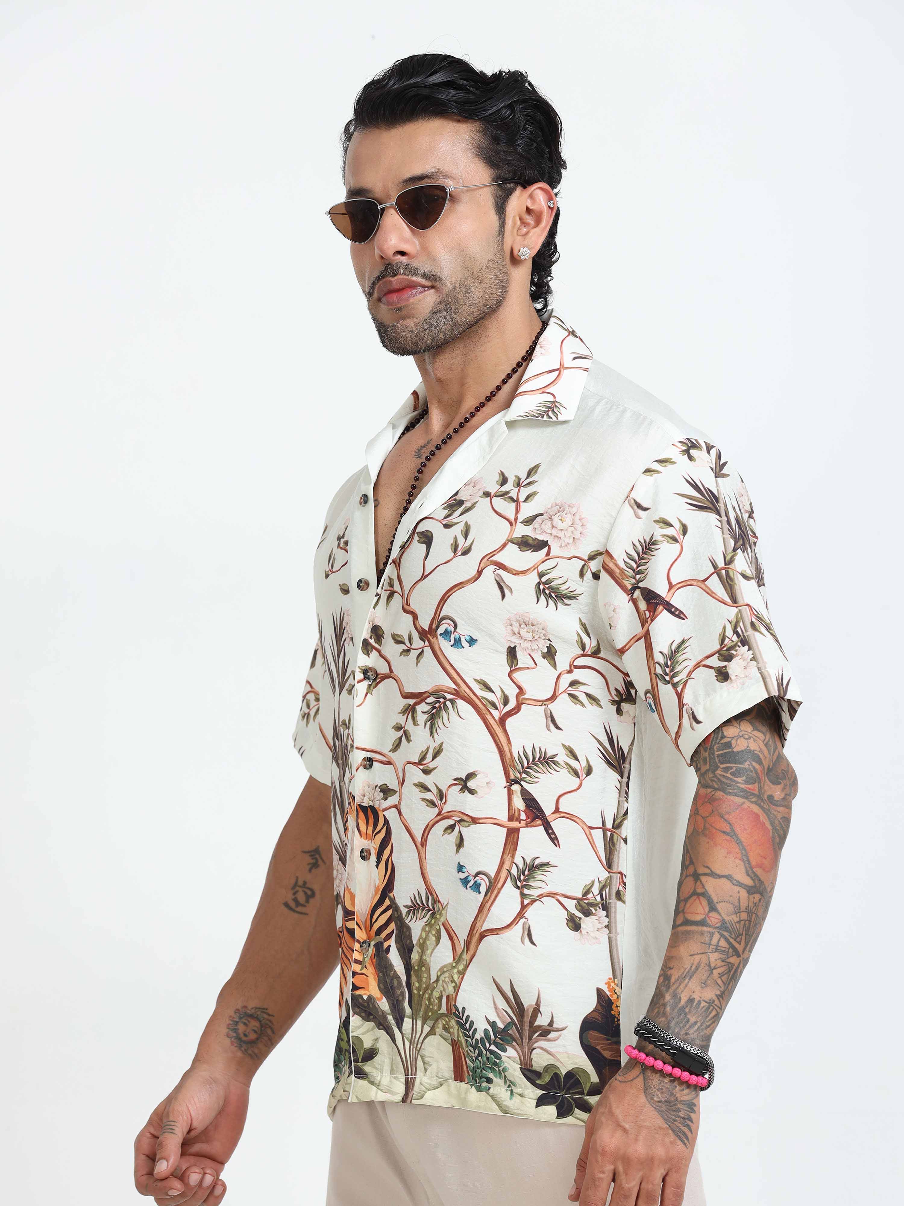 Mercury Tiger Printed Shirt