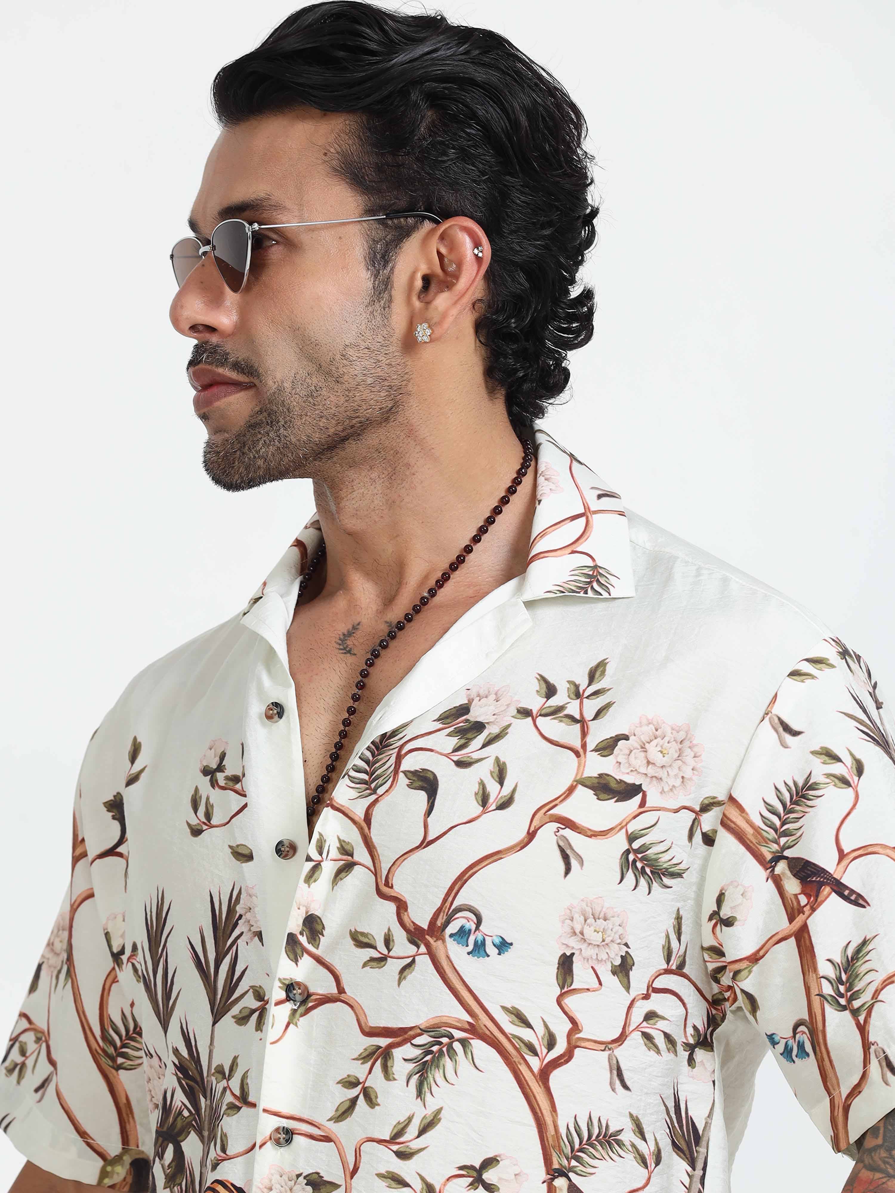 Mercury Tiger Printed Shirt