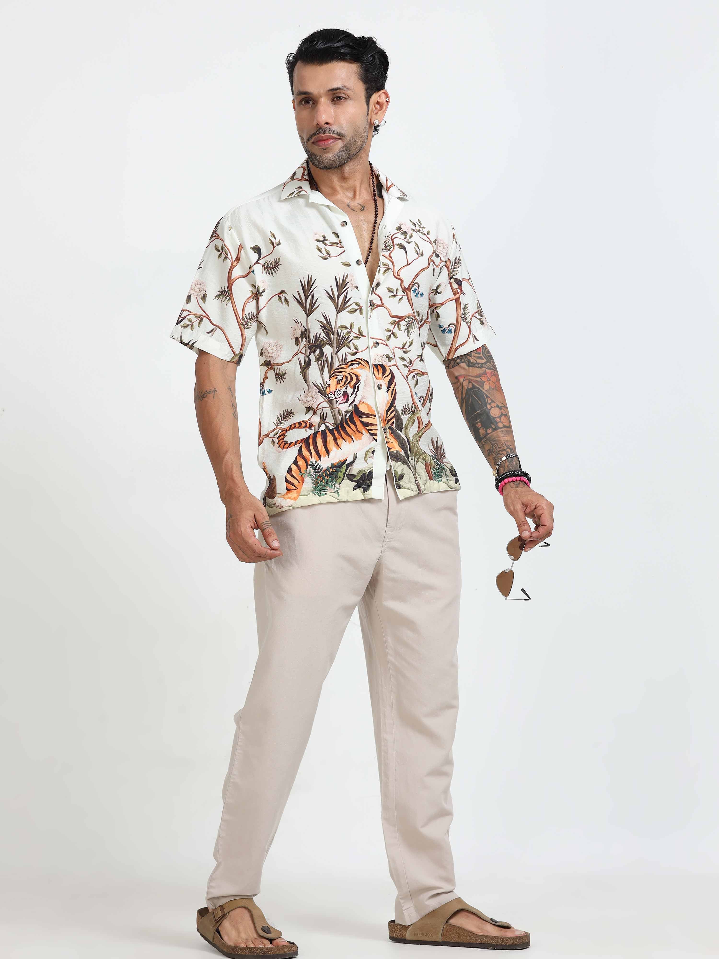 Mercury Tiger Printed Shirt