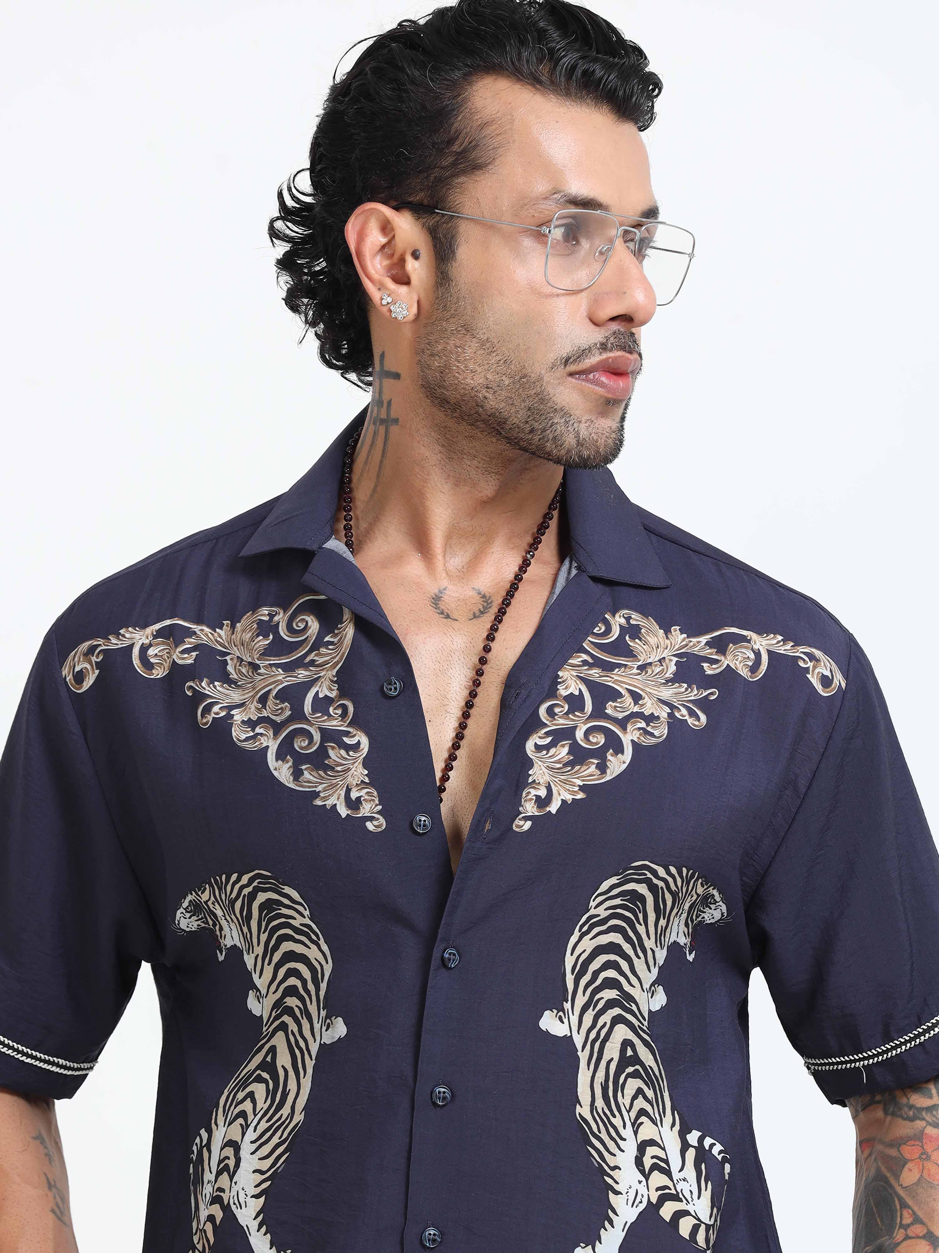 Ebony Clay Printed Shirt