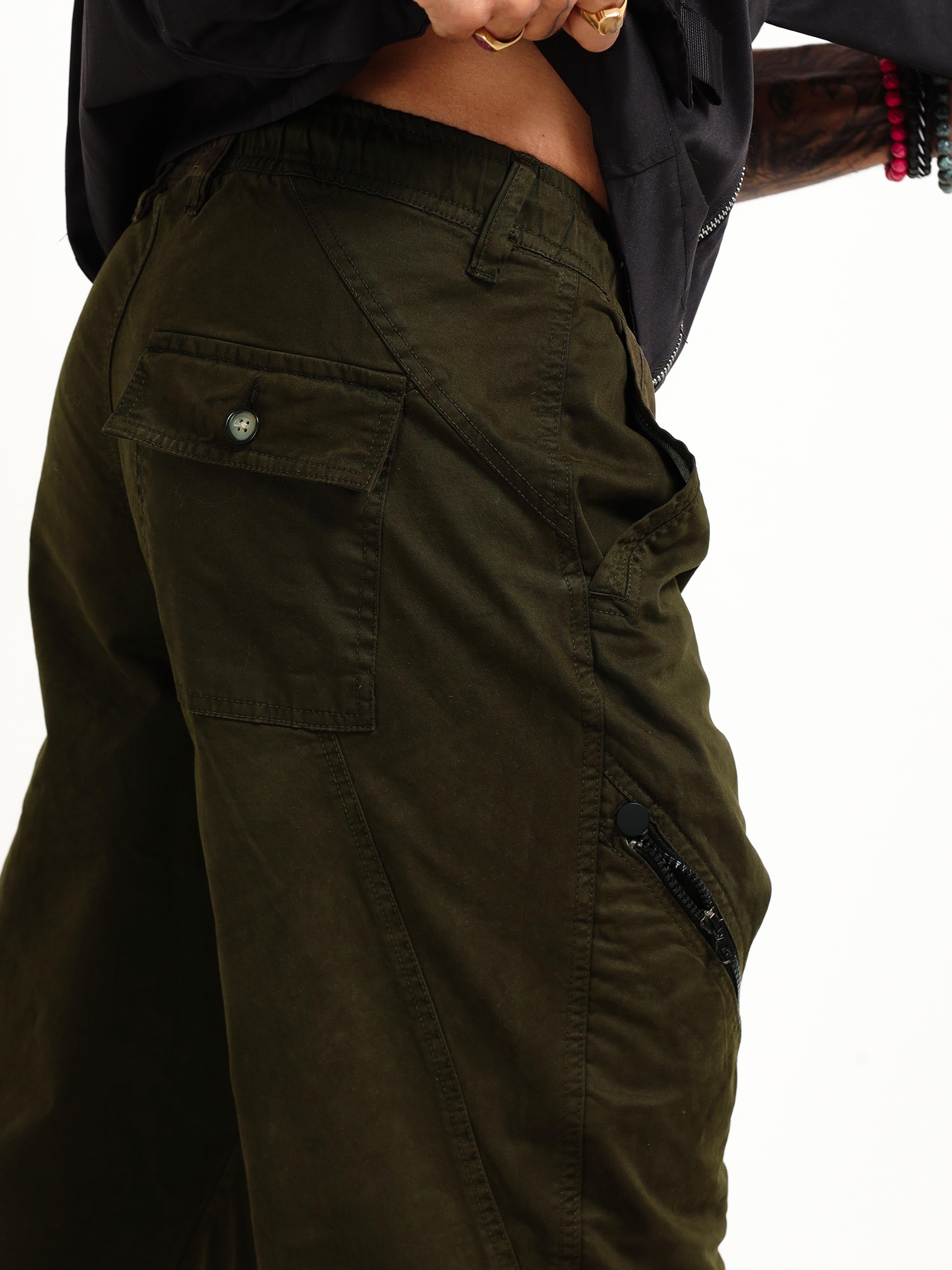 Cross Ridge Pants In Olive