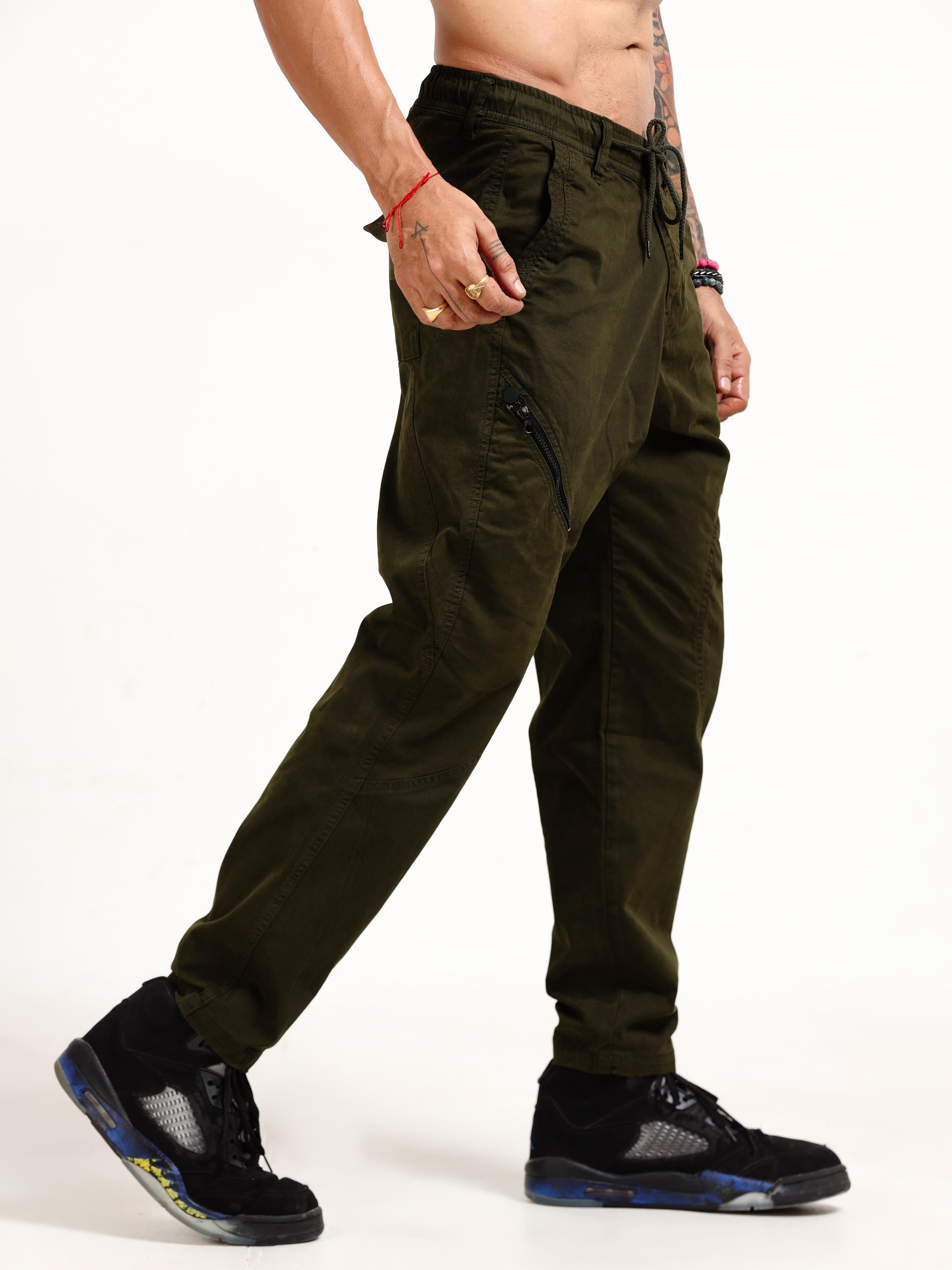 Cross Ridge Pants In Olive