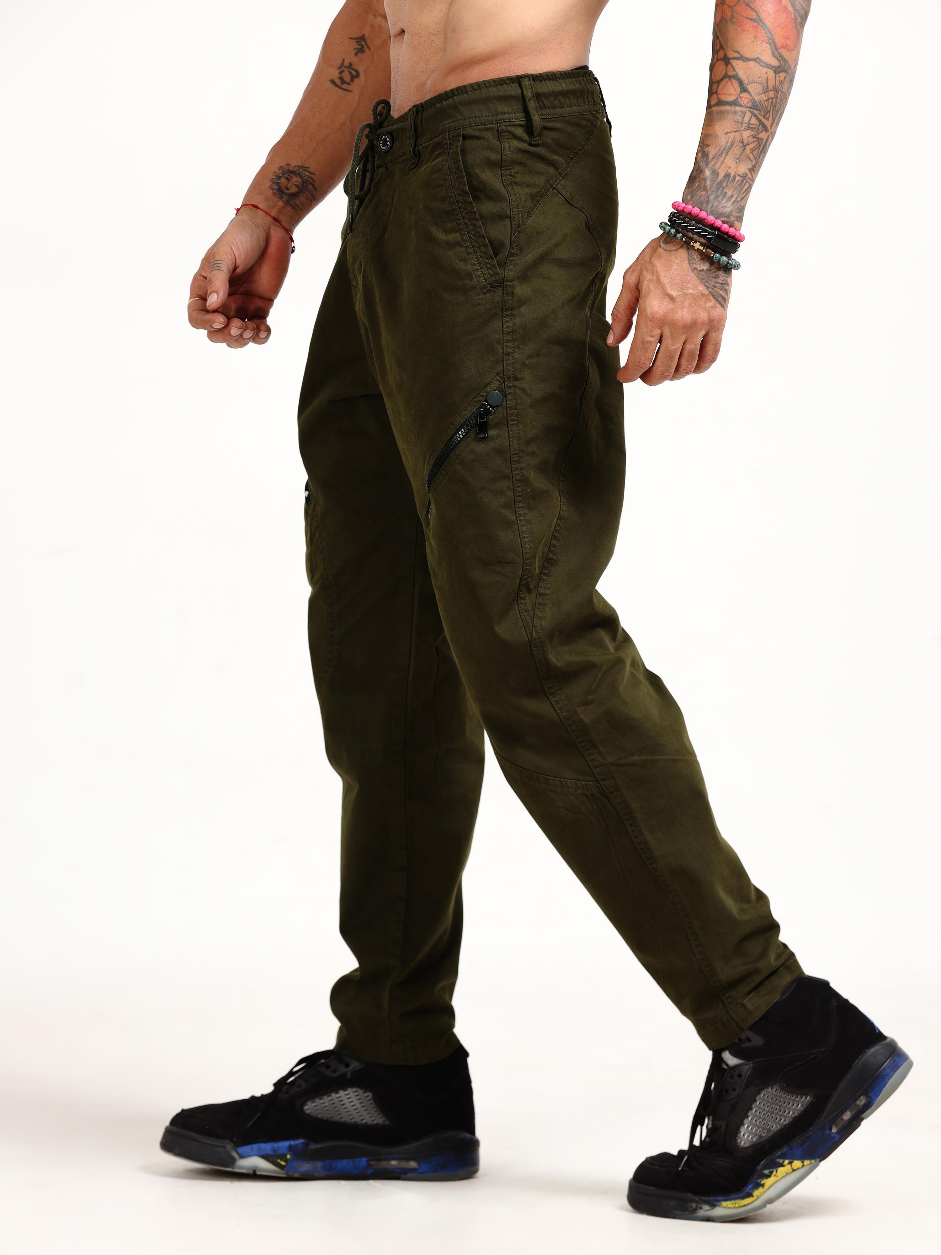 Cross Ridge Pants In Olive