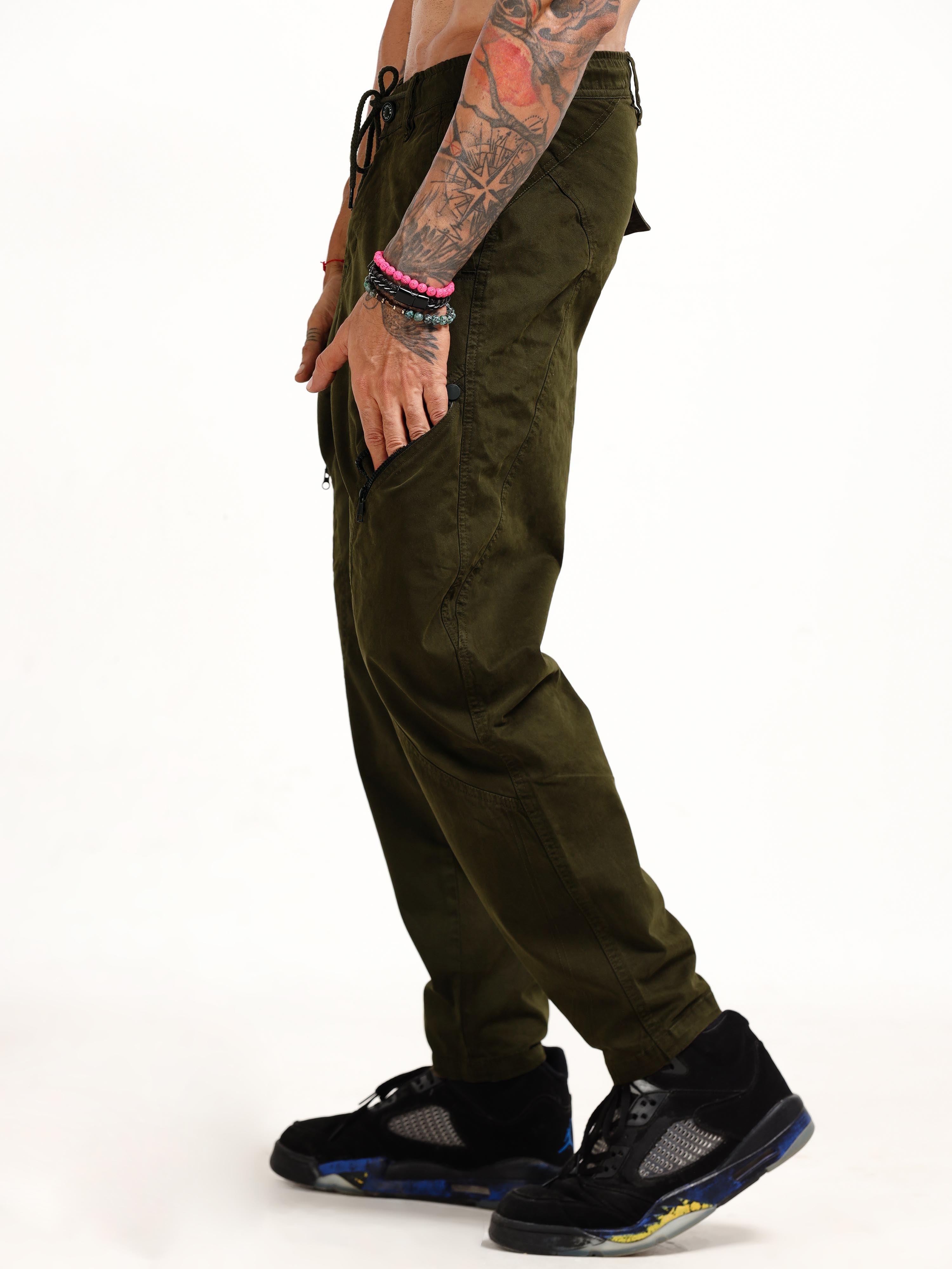 Cross Ridge Pants In Olive