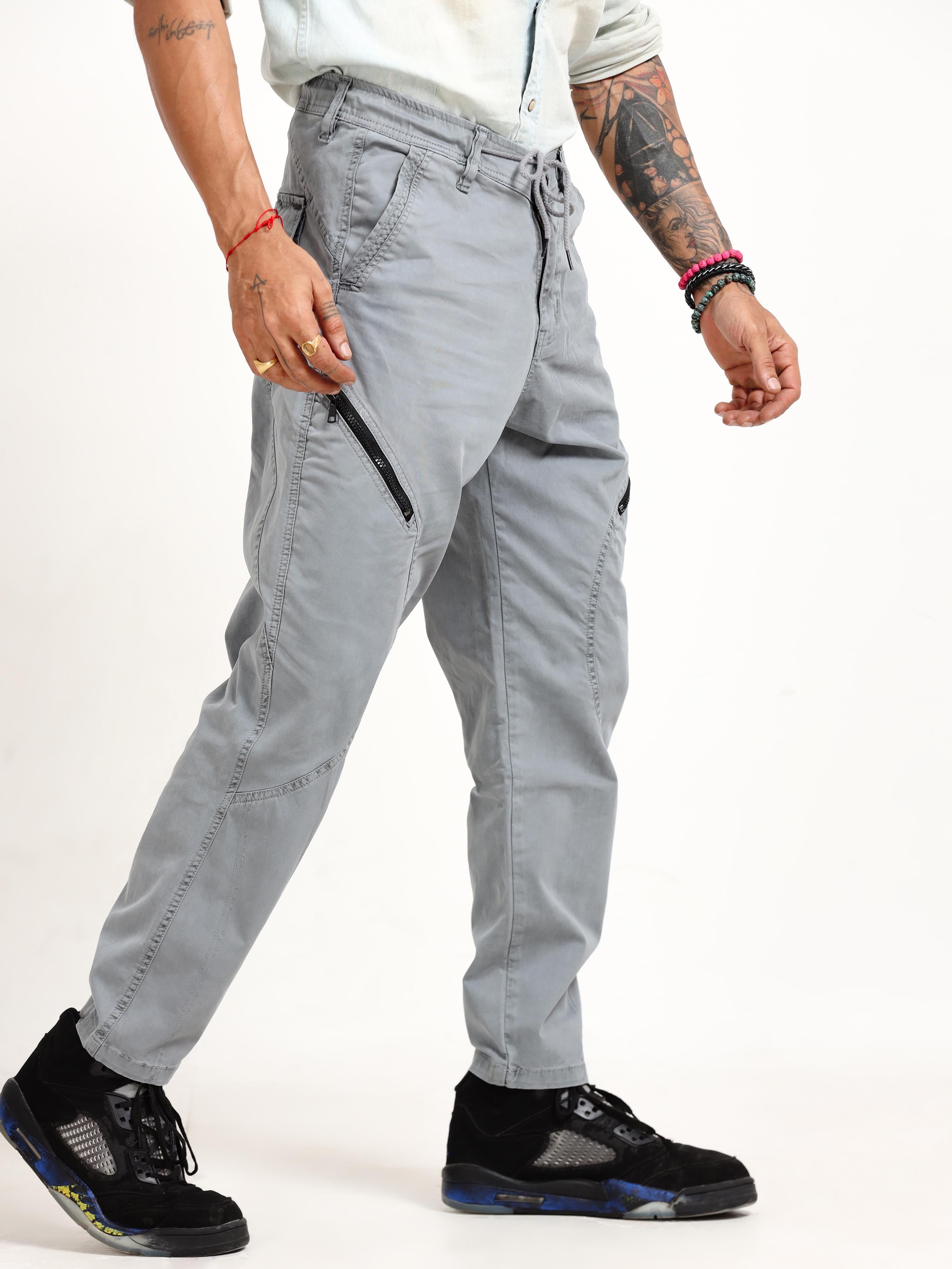 Cross Ridge Pants In Grey