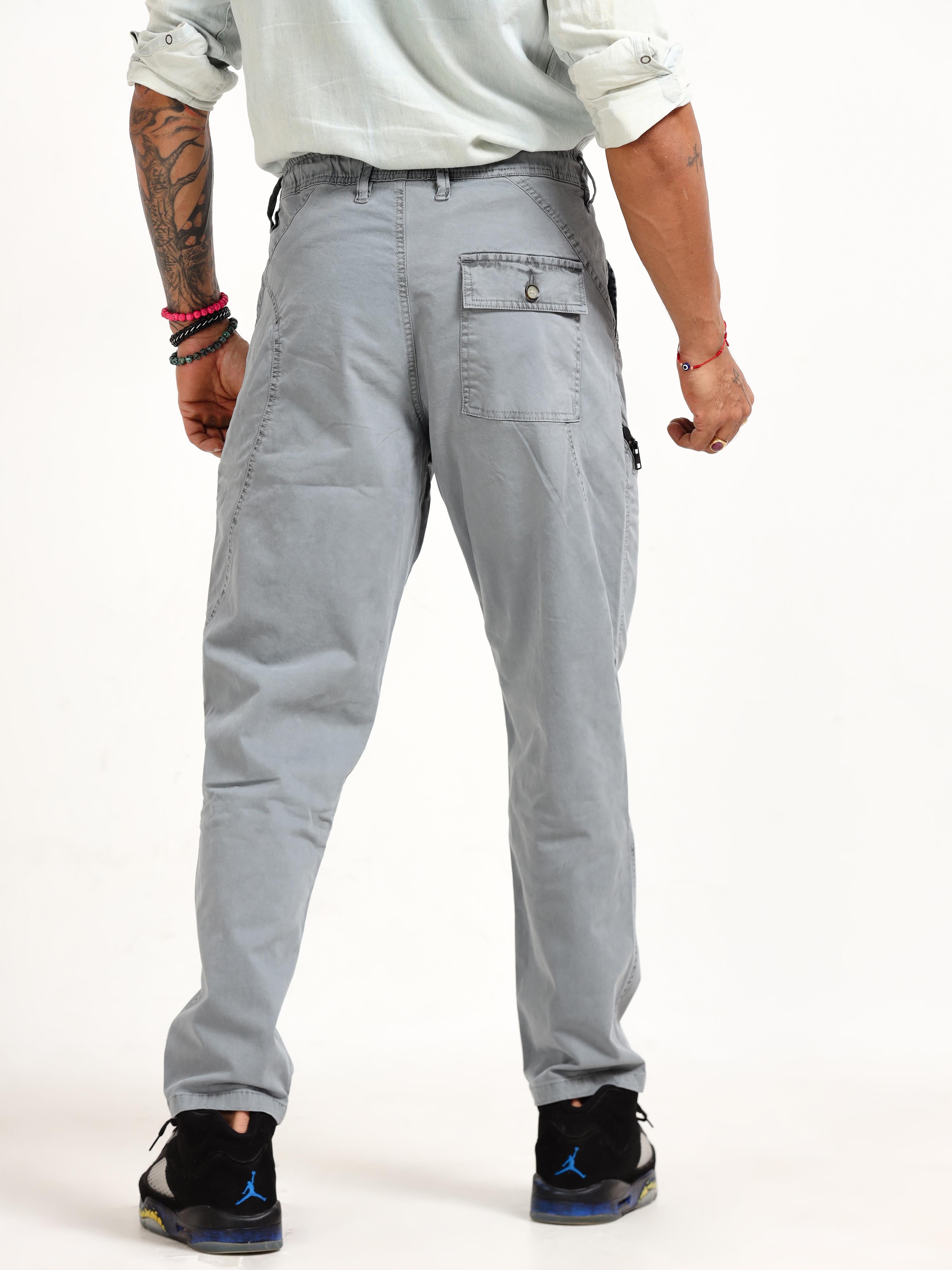 Cross Ridge Pants In Grey