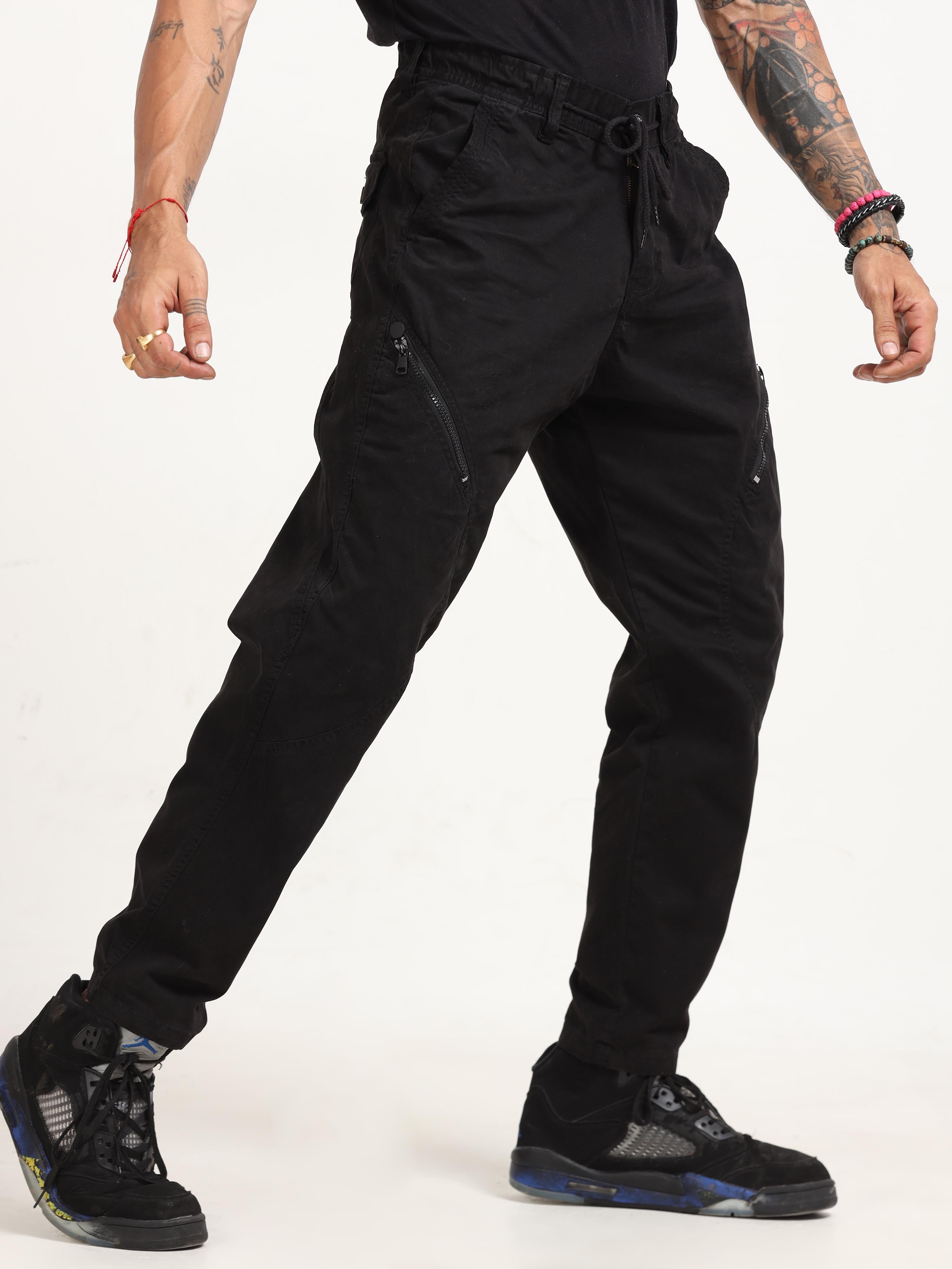 Cross Ridge Pants In Black