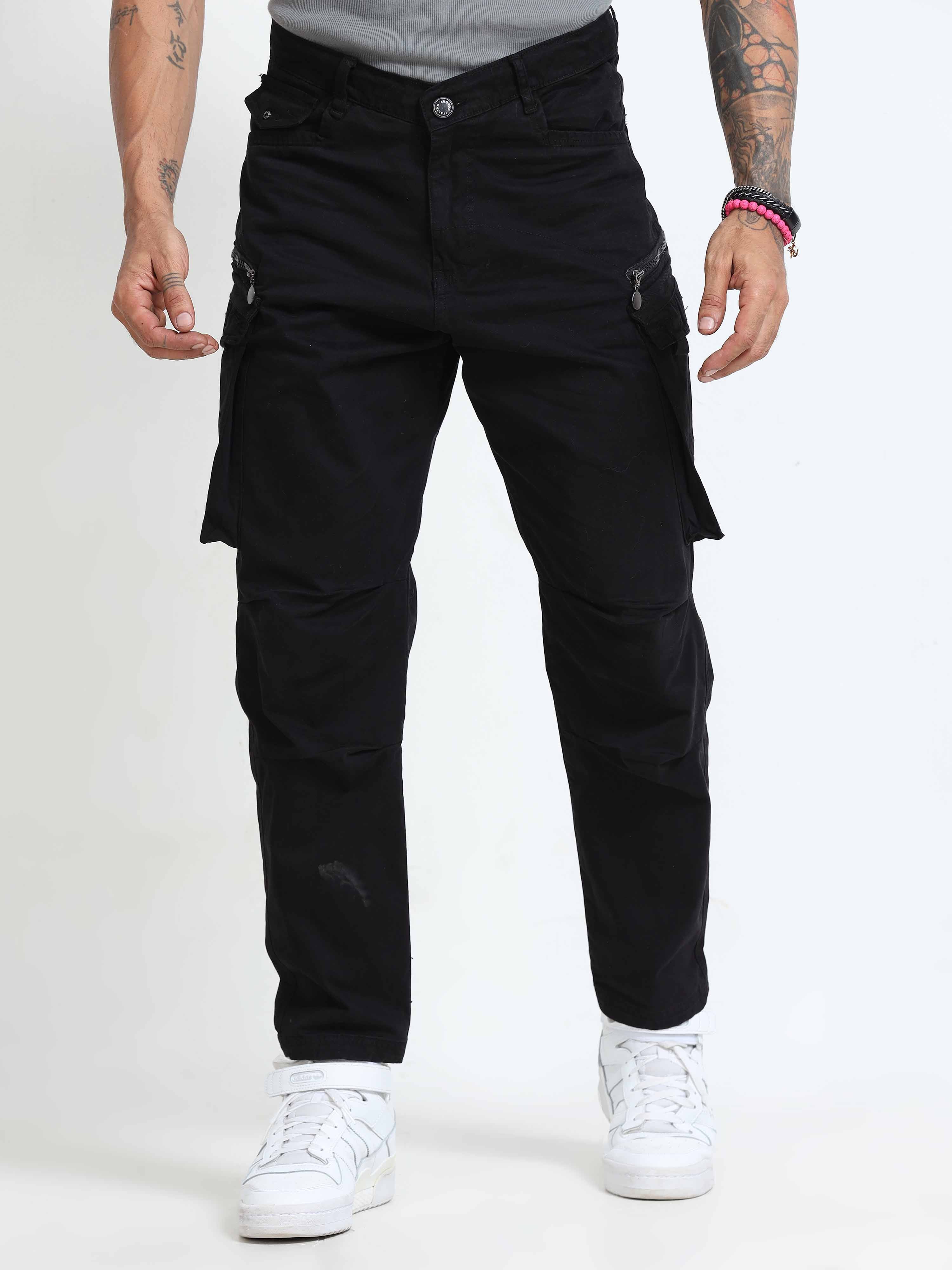 Cargo Pants In Black