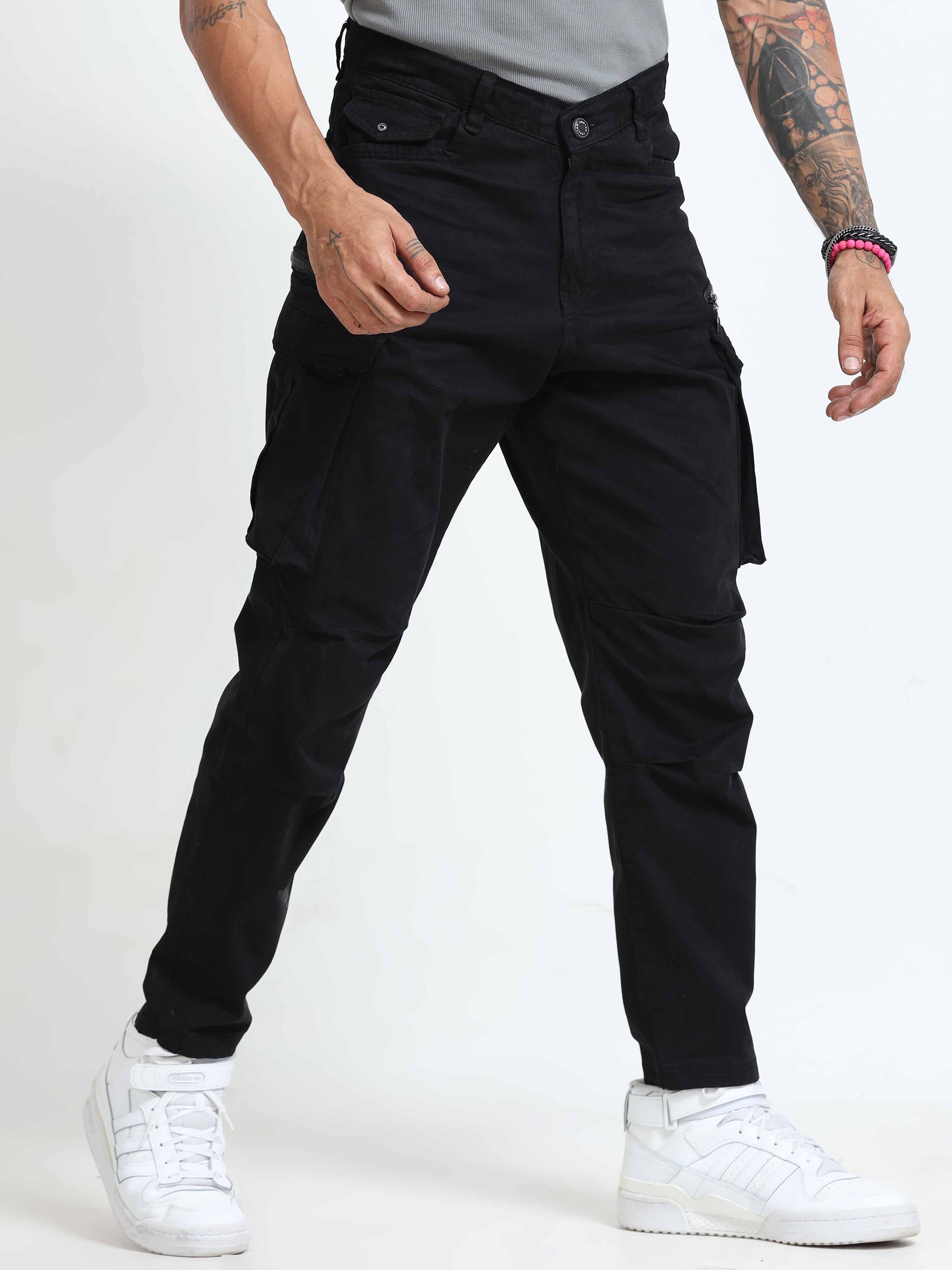 Cargo Pants In Black