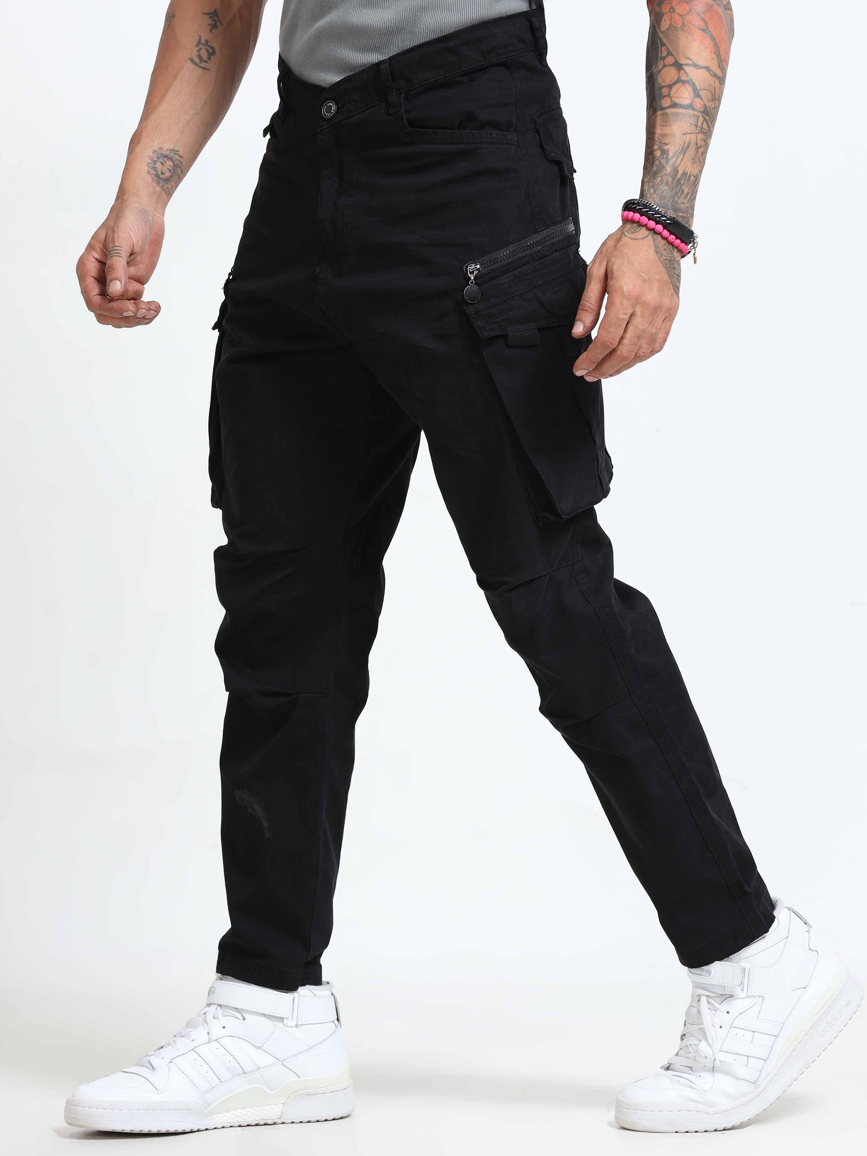 Cargo Pants In Black