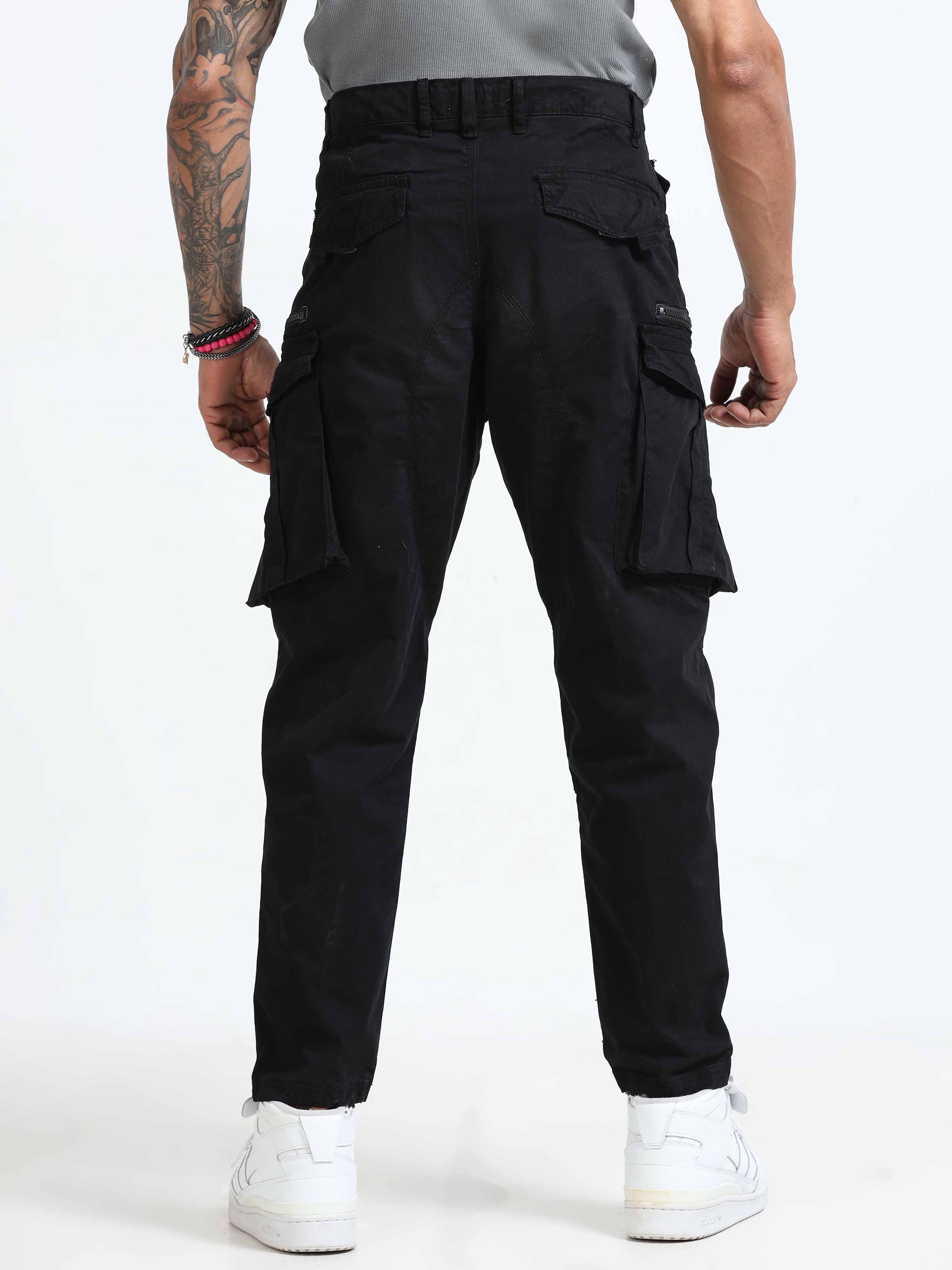 Cargo Pants In Black