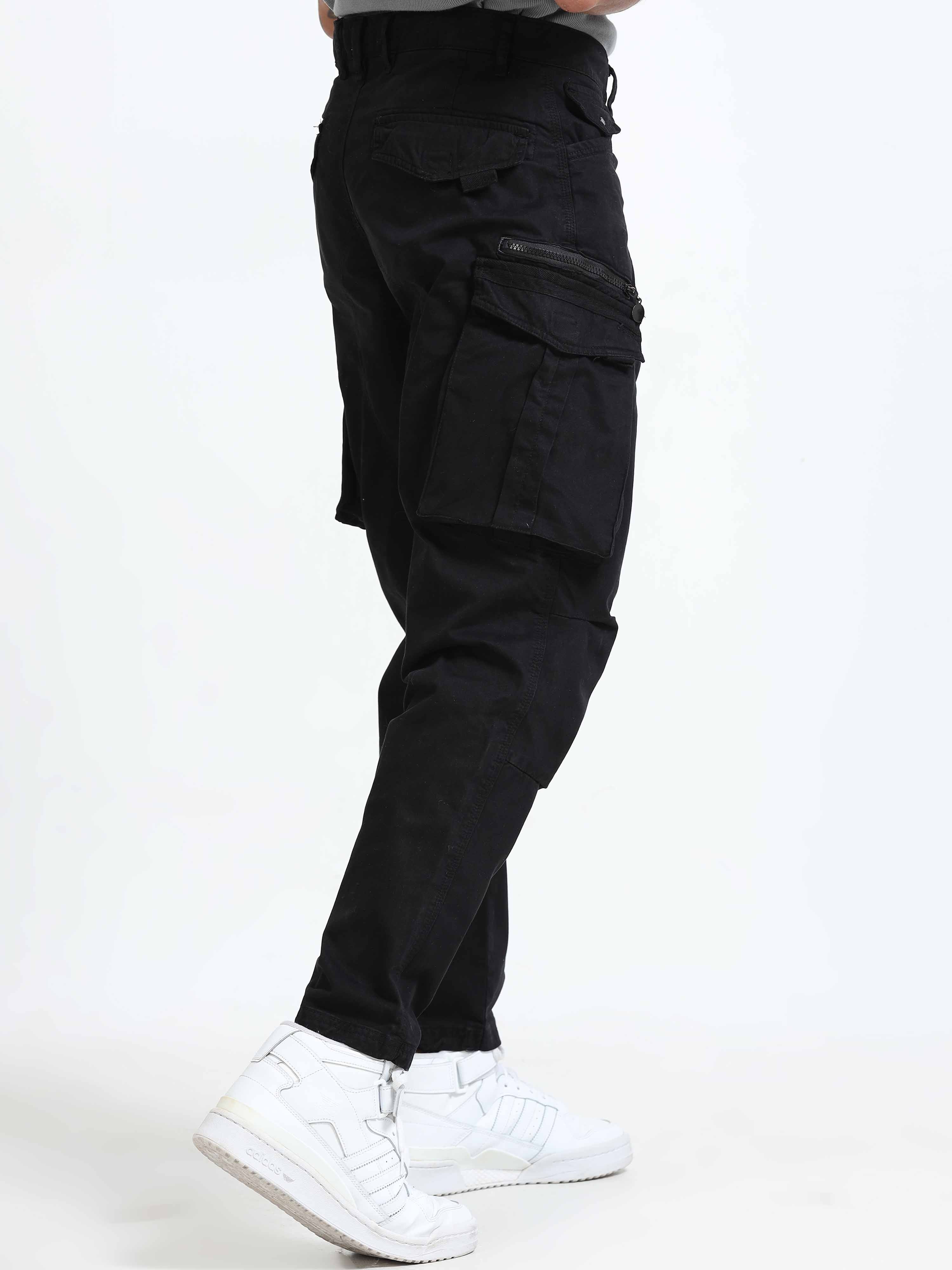 Cargo Pants In Black