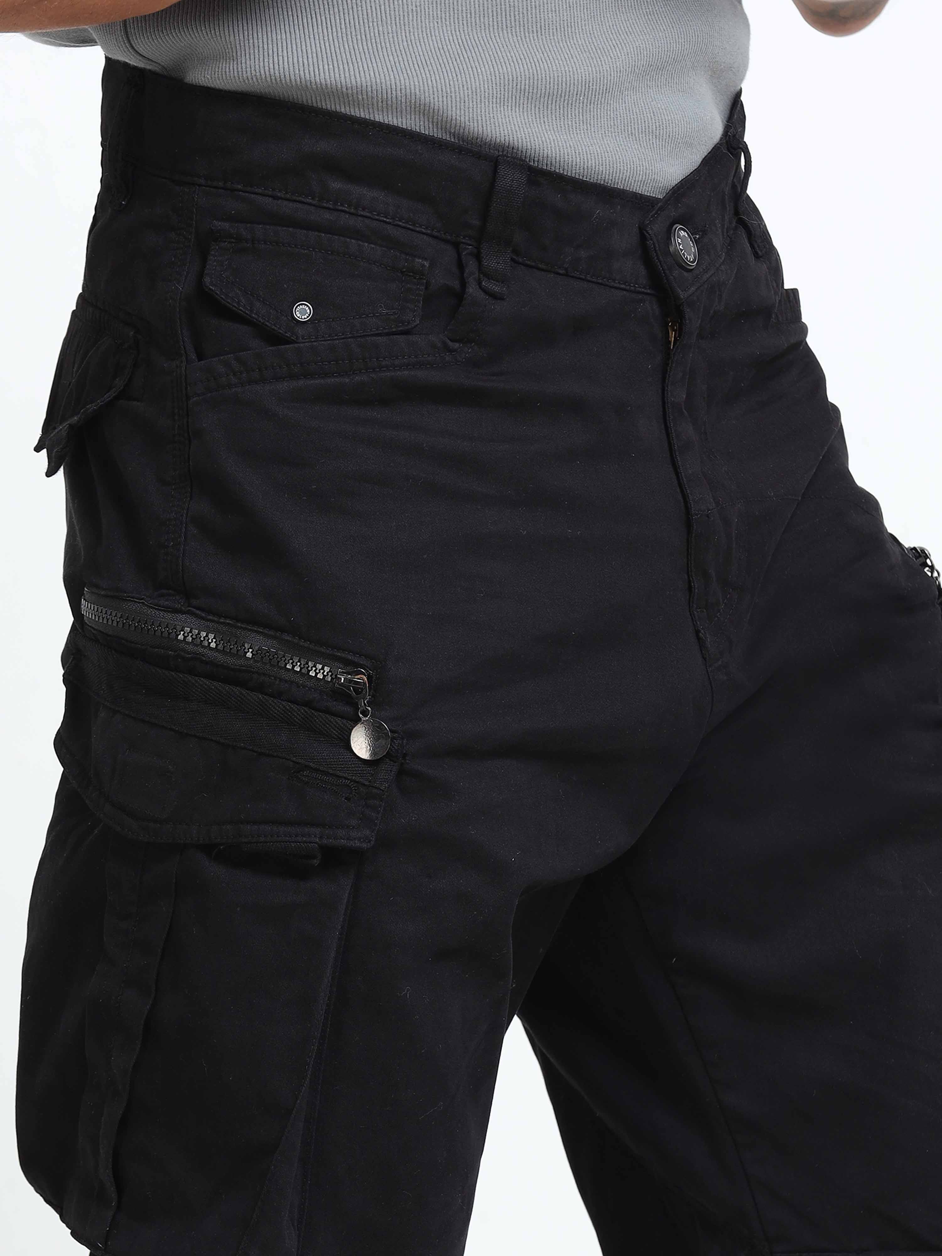 Cargo Pants In Black