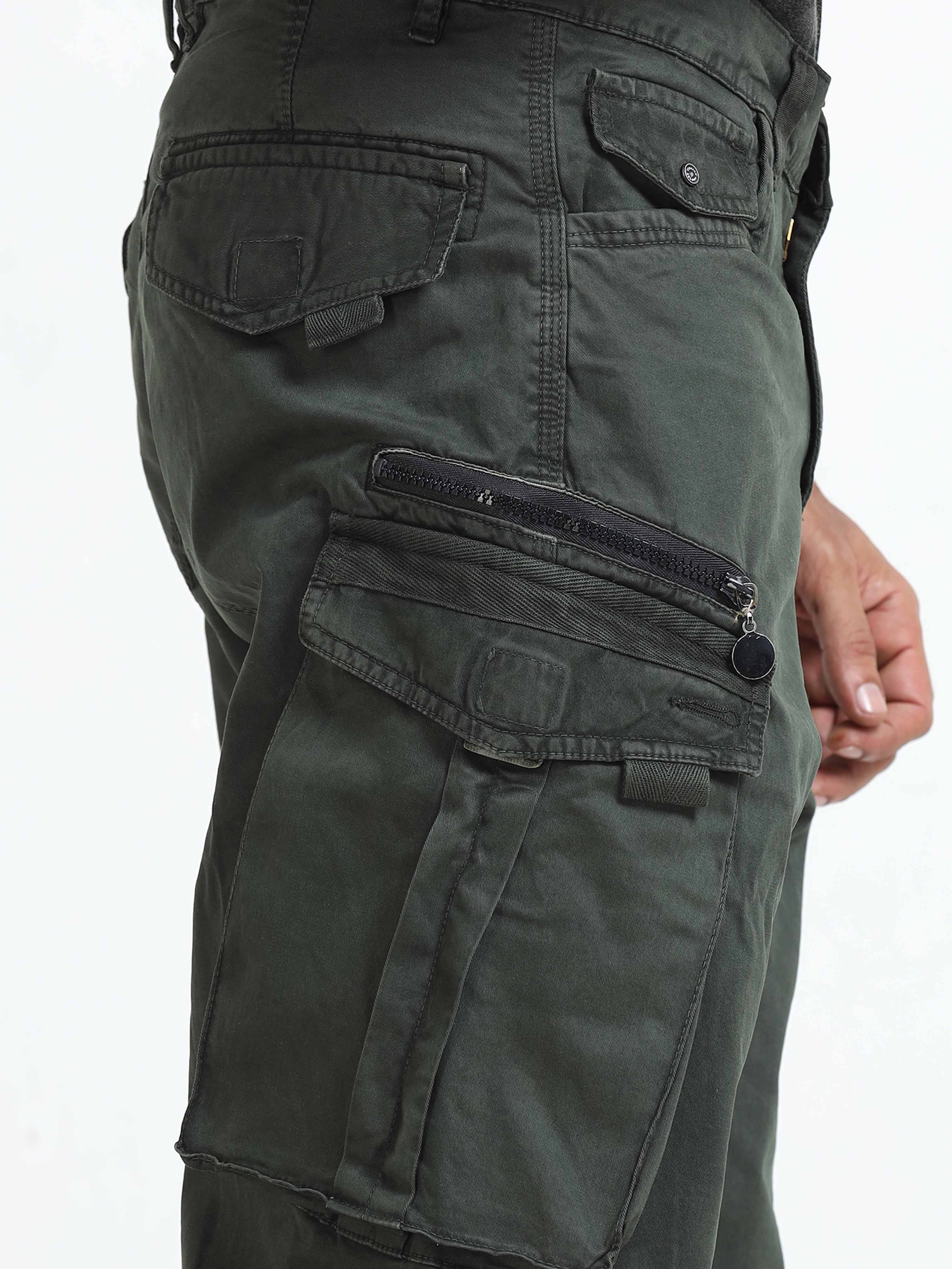 Cargo Pants In Olive