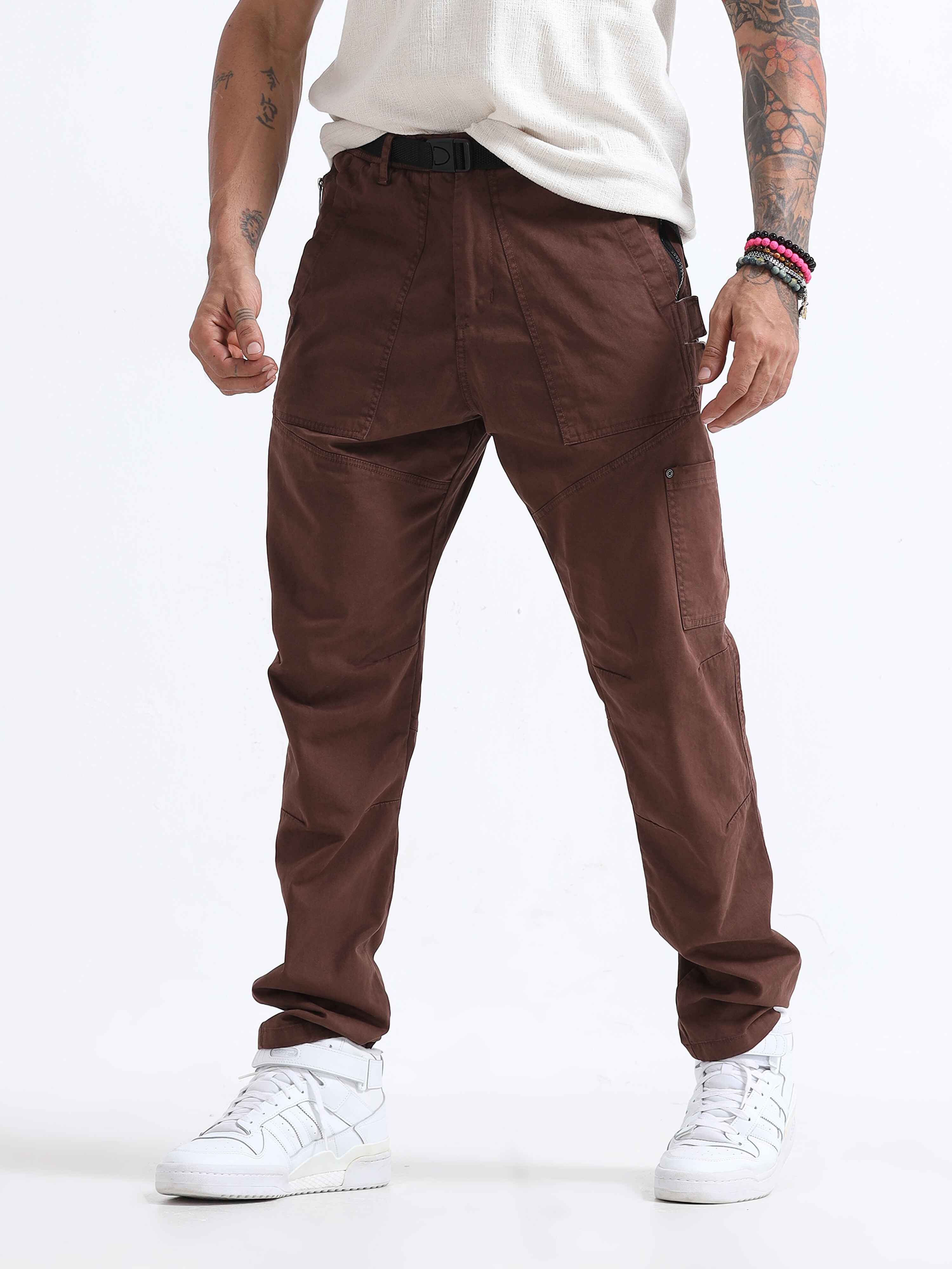 Utility Pant in Brown for Men