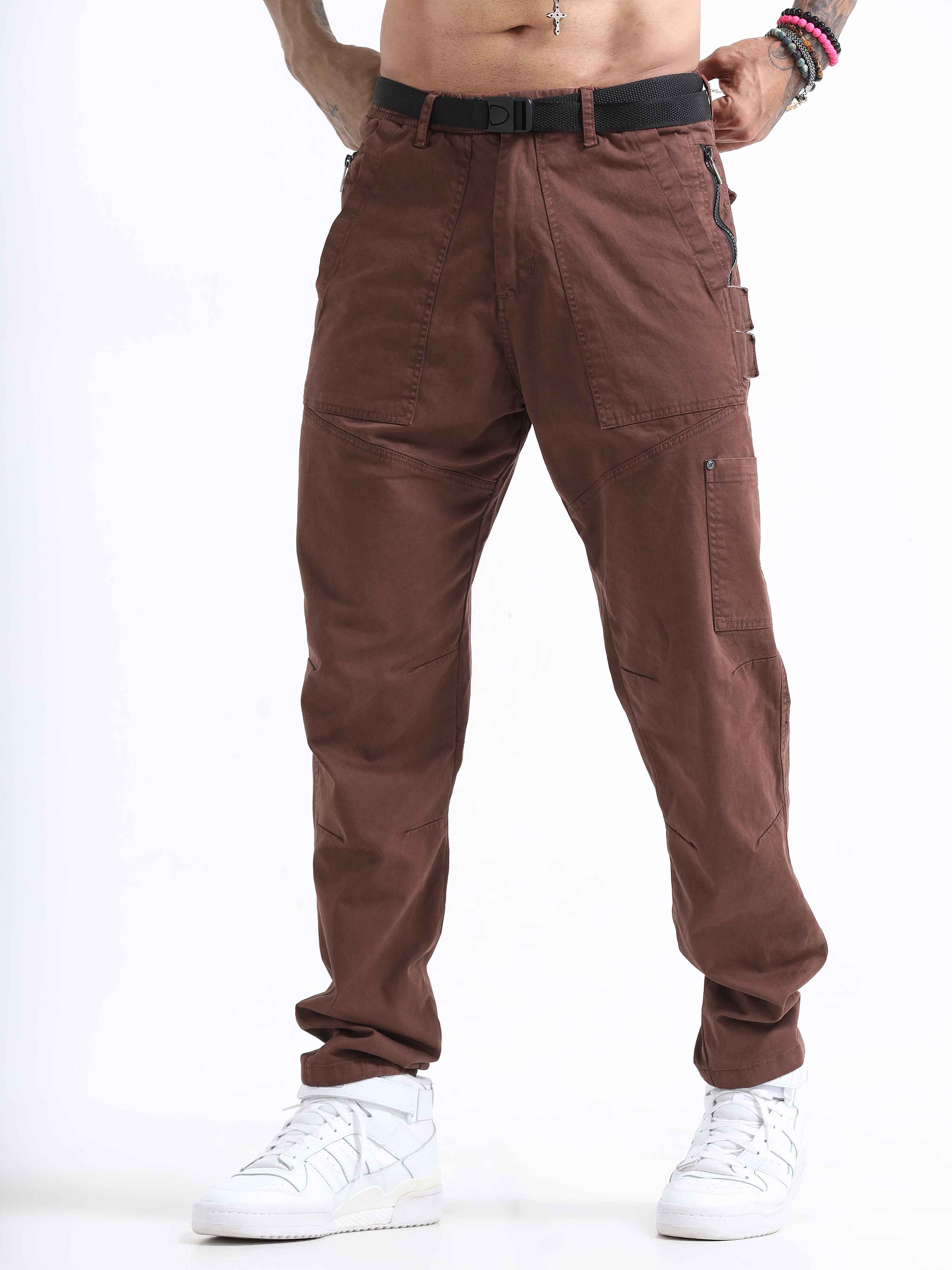 Utility Pant in Brown for Men