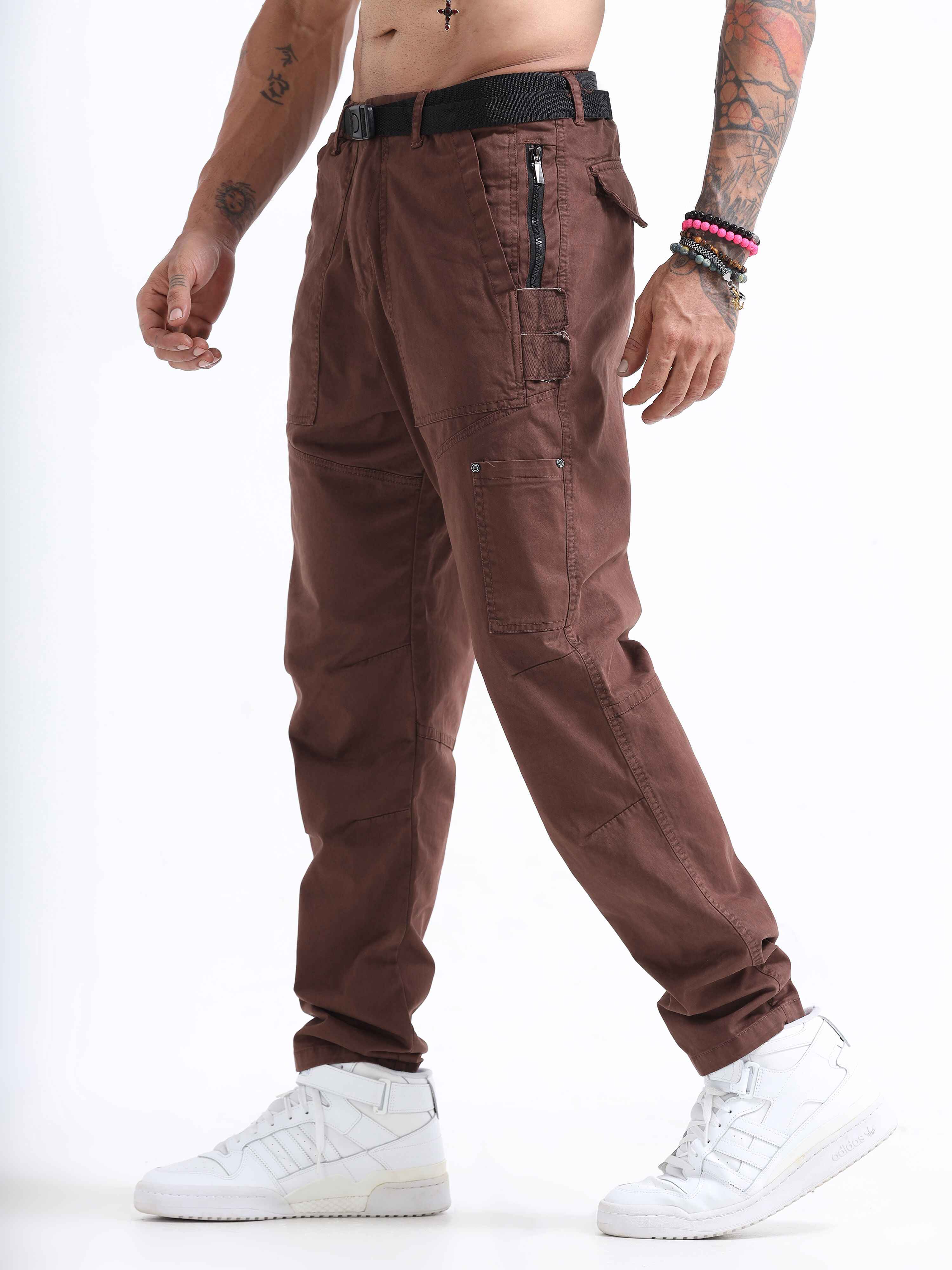 Utility Pant in Brown for Men