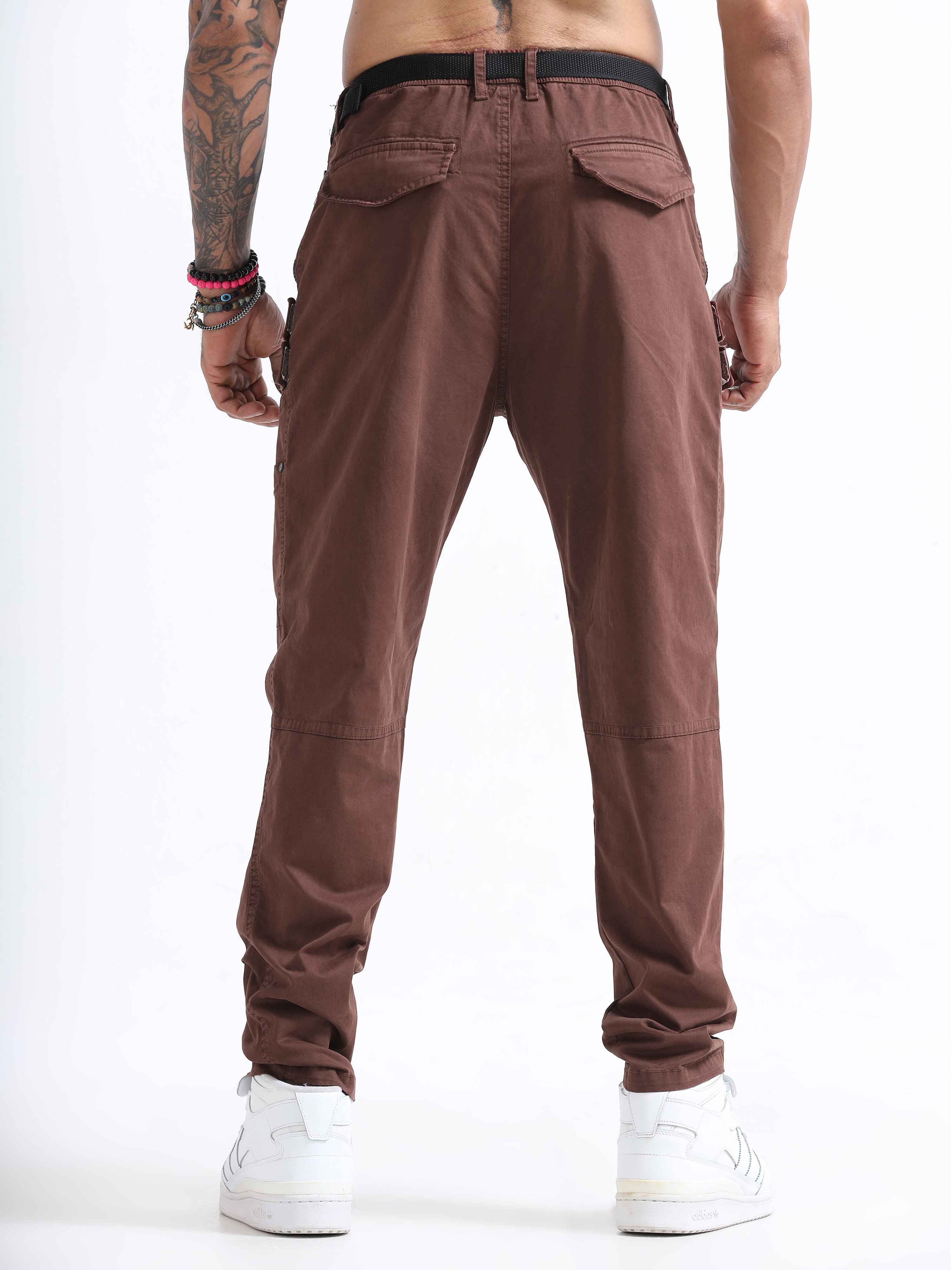 Utility Pant in Brown for Men